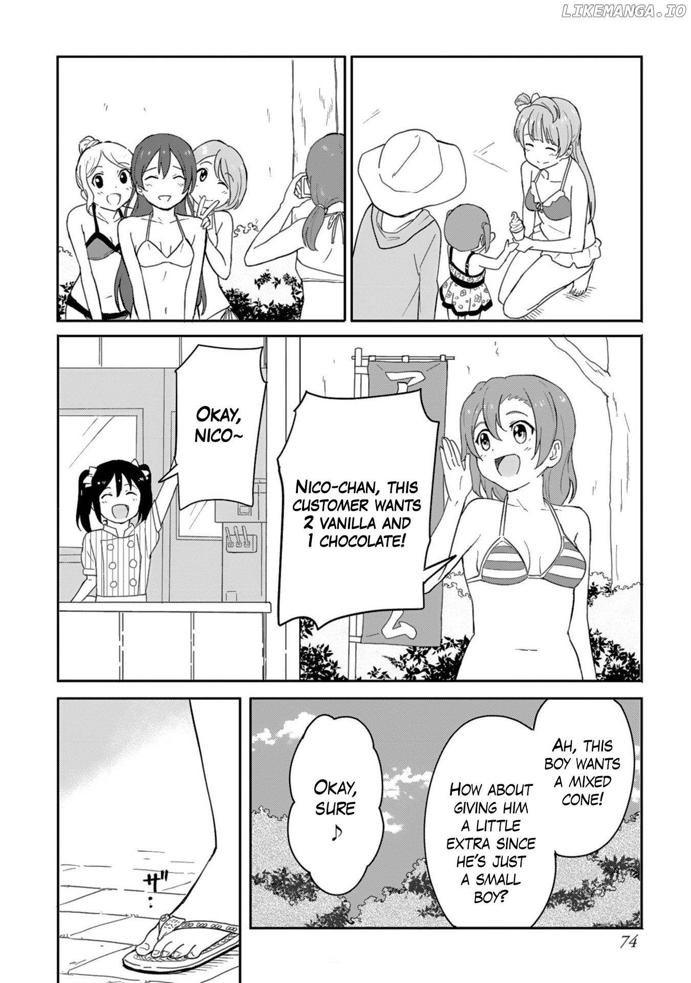 Love Live! School Idol Diary (Second Season) chapter 6 - page 32