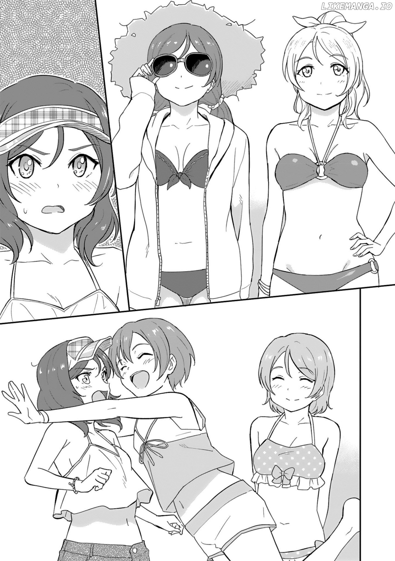 Love Live! School Idol Diary (Second Season) chapter 6 - page 33