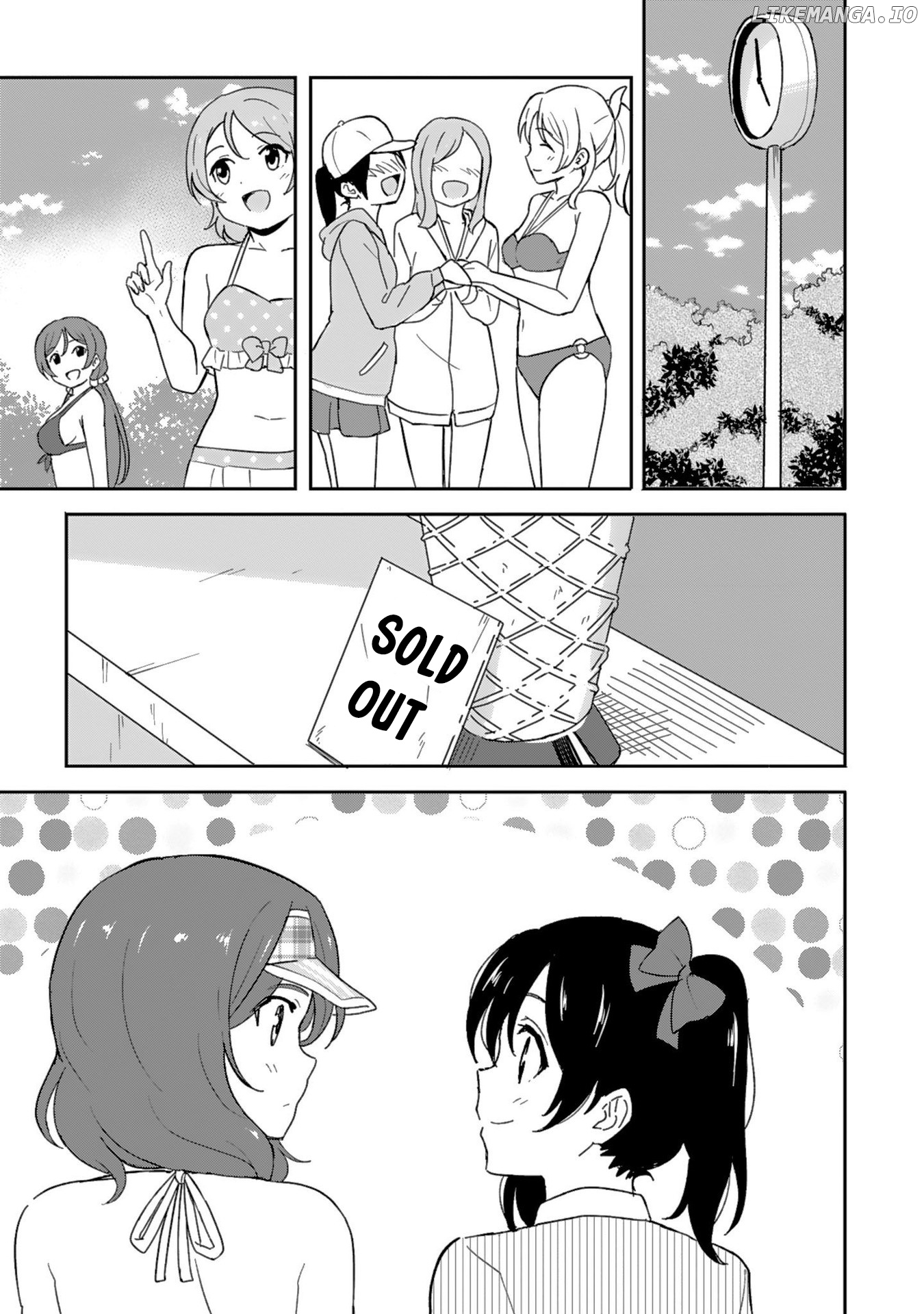 Love Live! School Idol Diary (Second Season) chapter 6 - page 35