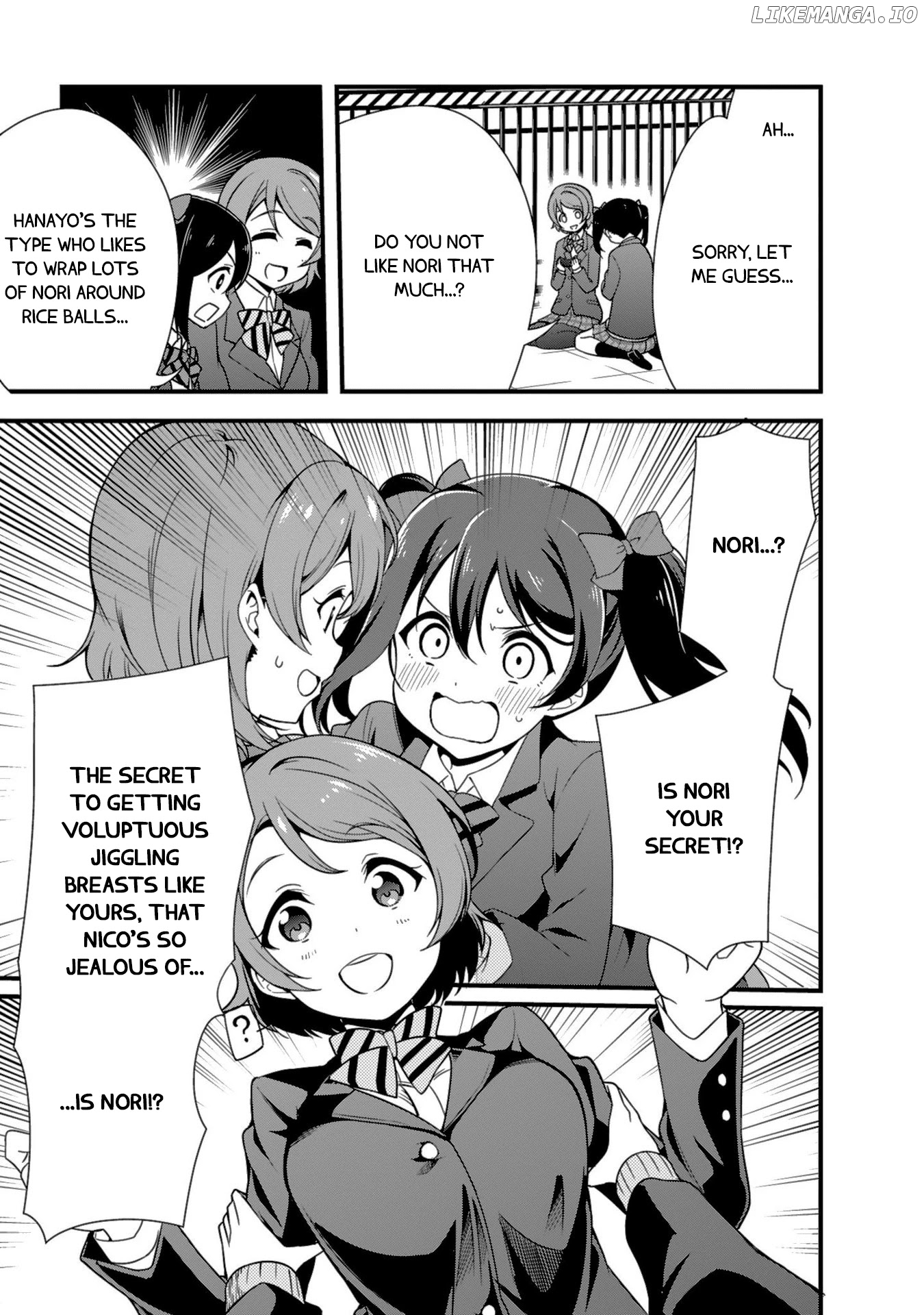 Love Live! School Idol Diary (Second Season) chapter 20 - page 13