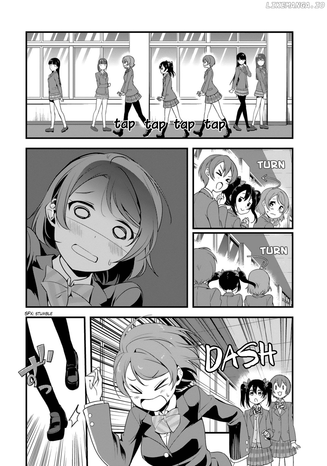 Love Live! School Idol Diary (Second Season) chapter 20 - page 25