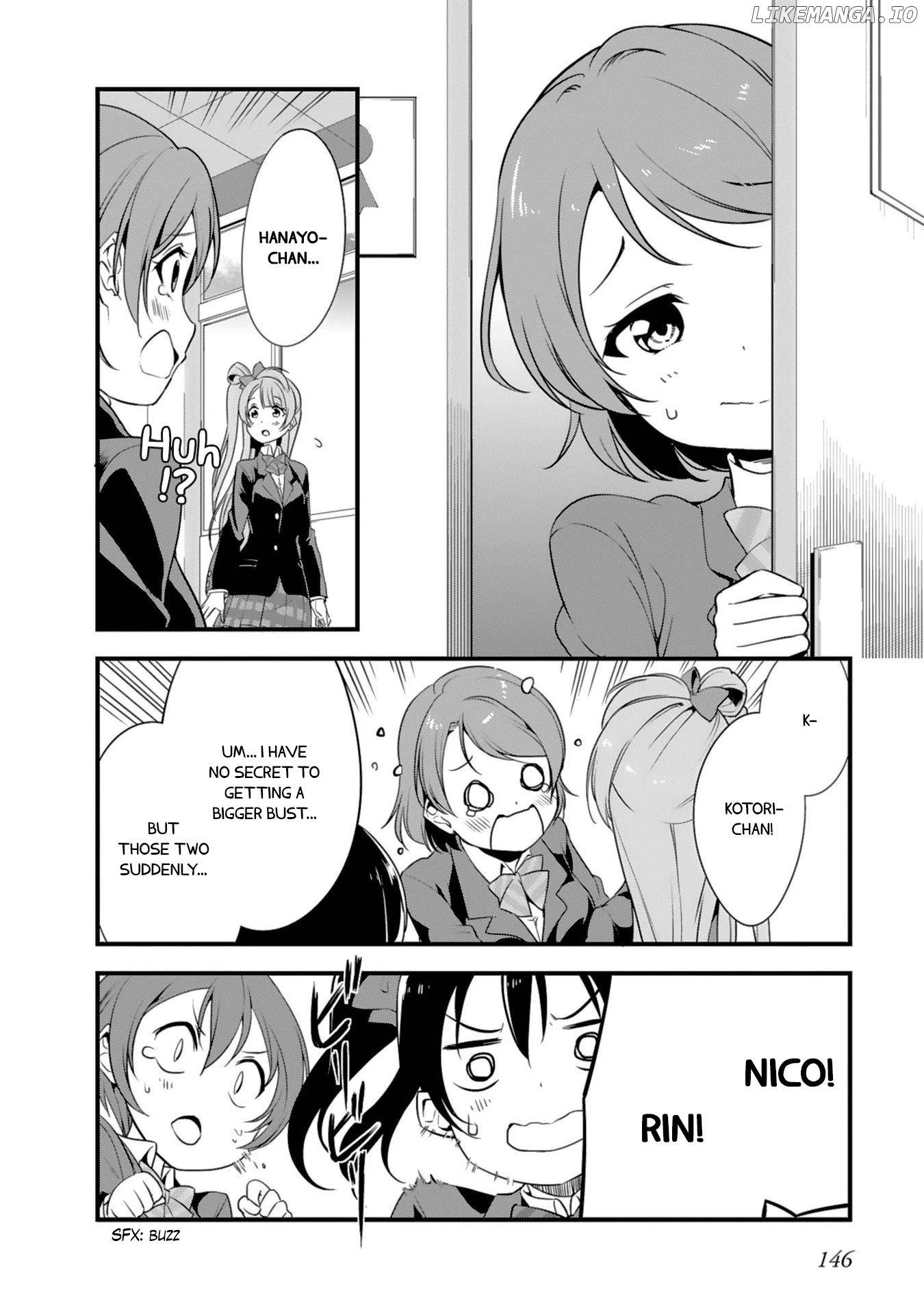 Love Live! School Idol Diary (Second Season) chapter 20 - page 36