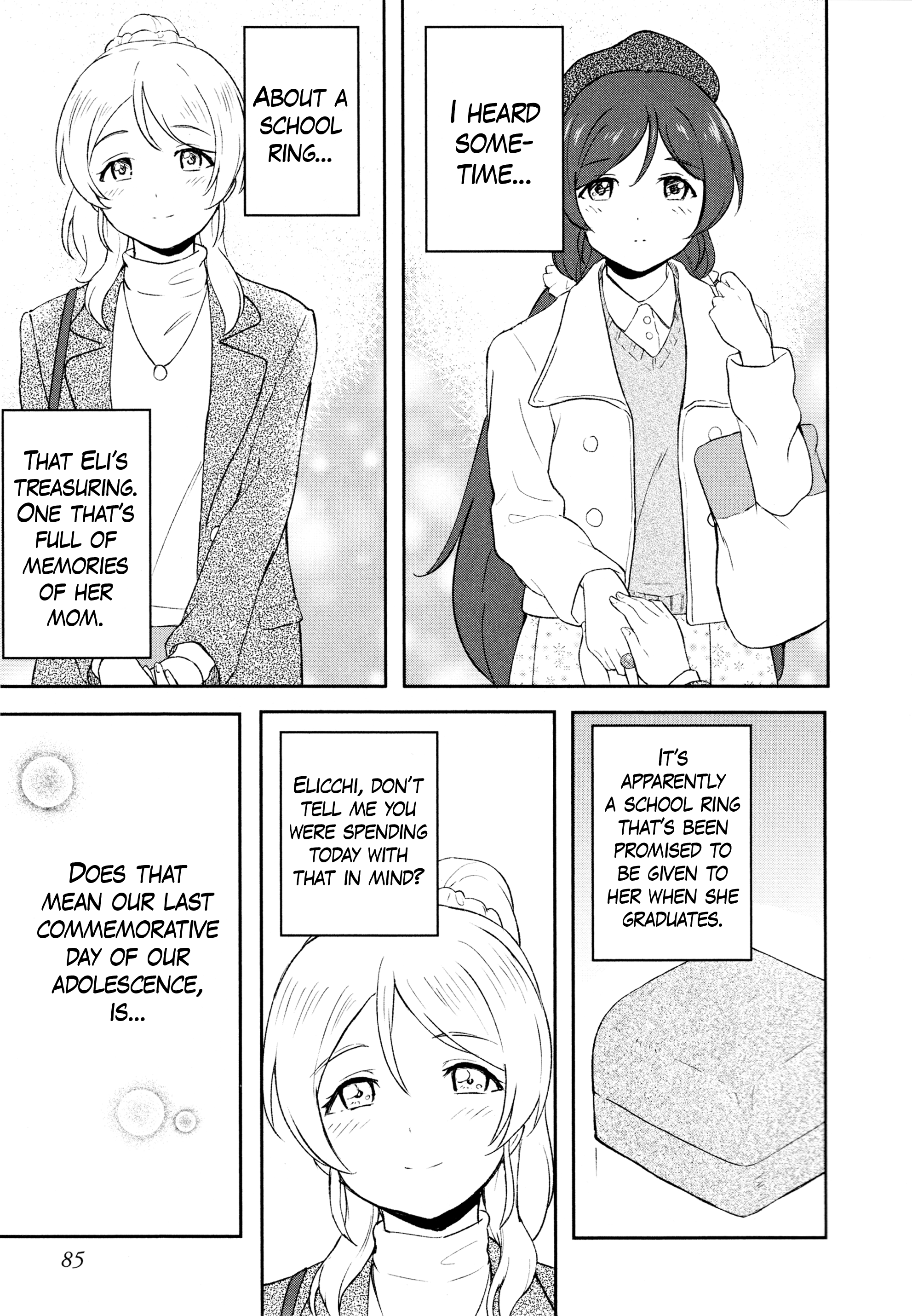 Love Live! School Idol Diary (Second Season) chapter 10 - page 13