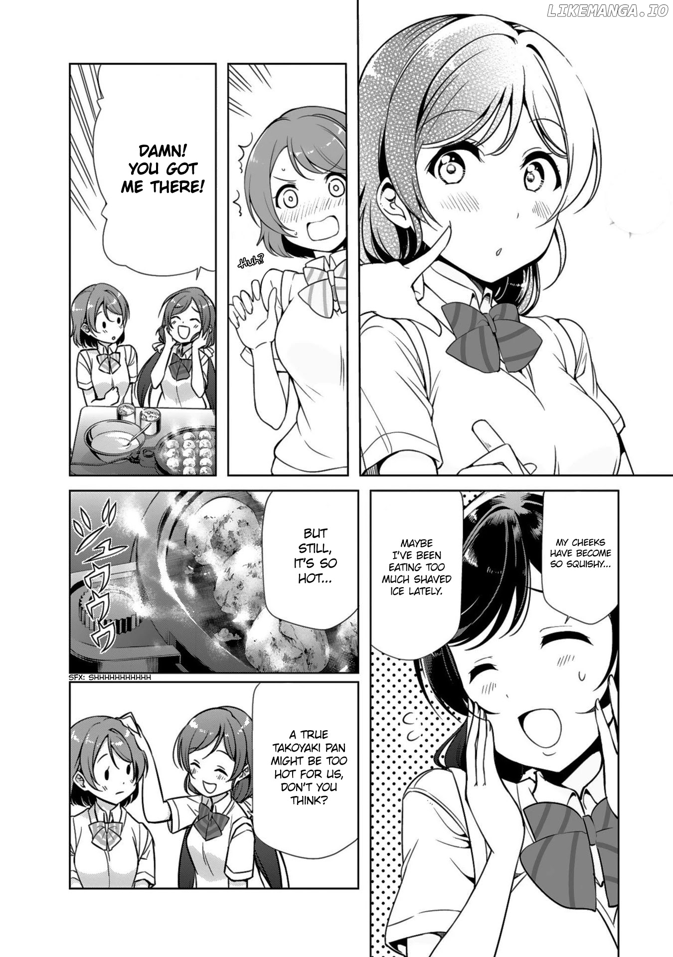 Love Live! School Idol Diary (Second Season) chapter 17 - page 16