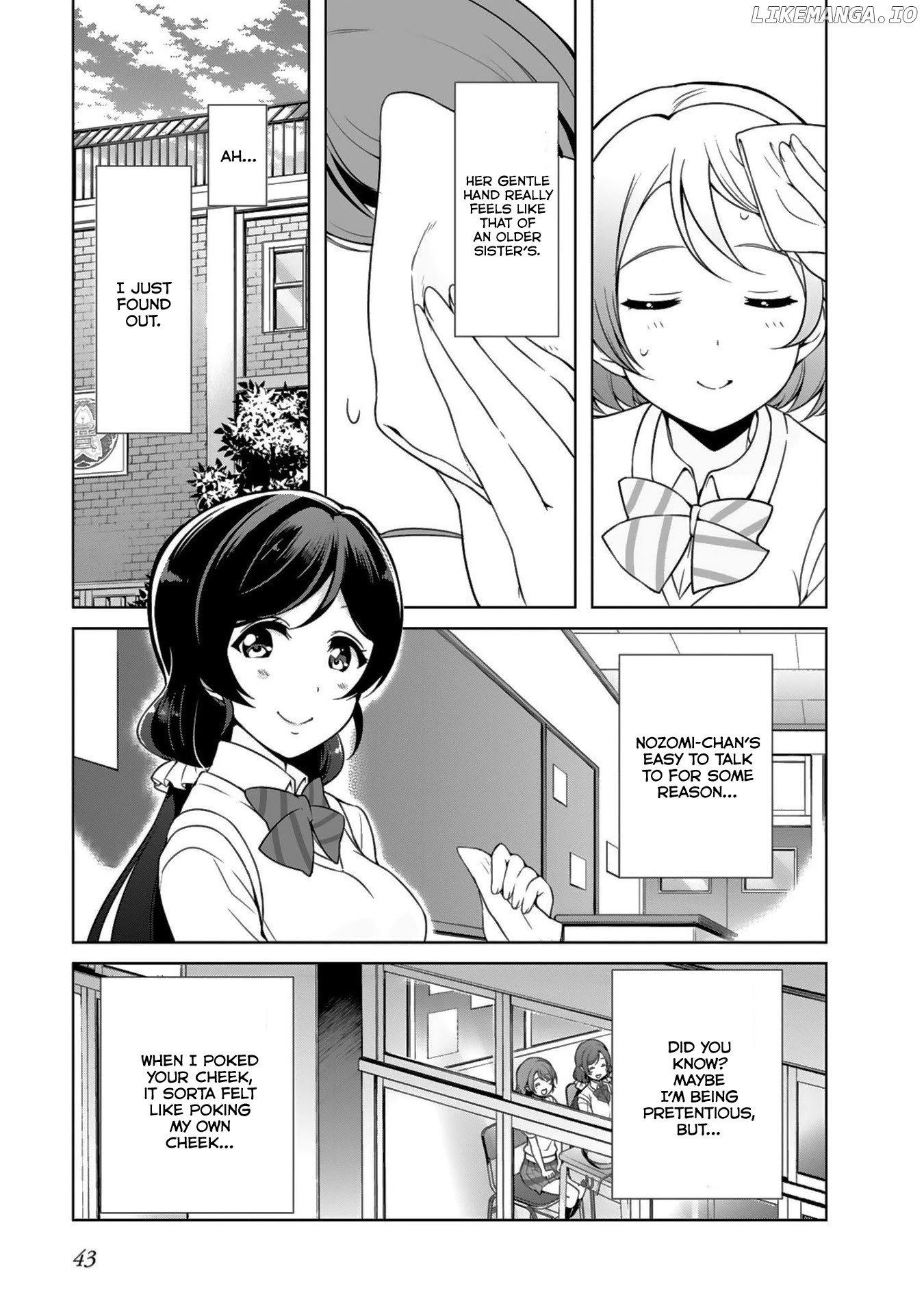 Love Live! School Idol Diary (Second Season) chapter 17 - page 17