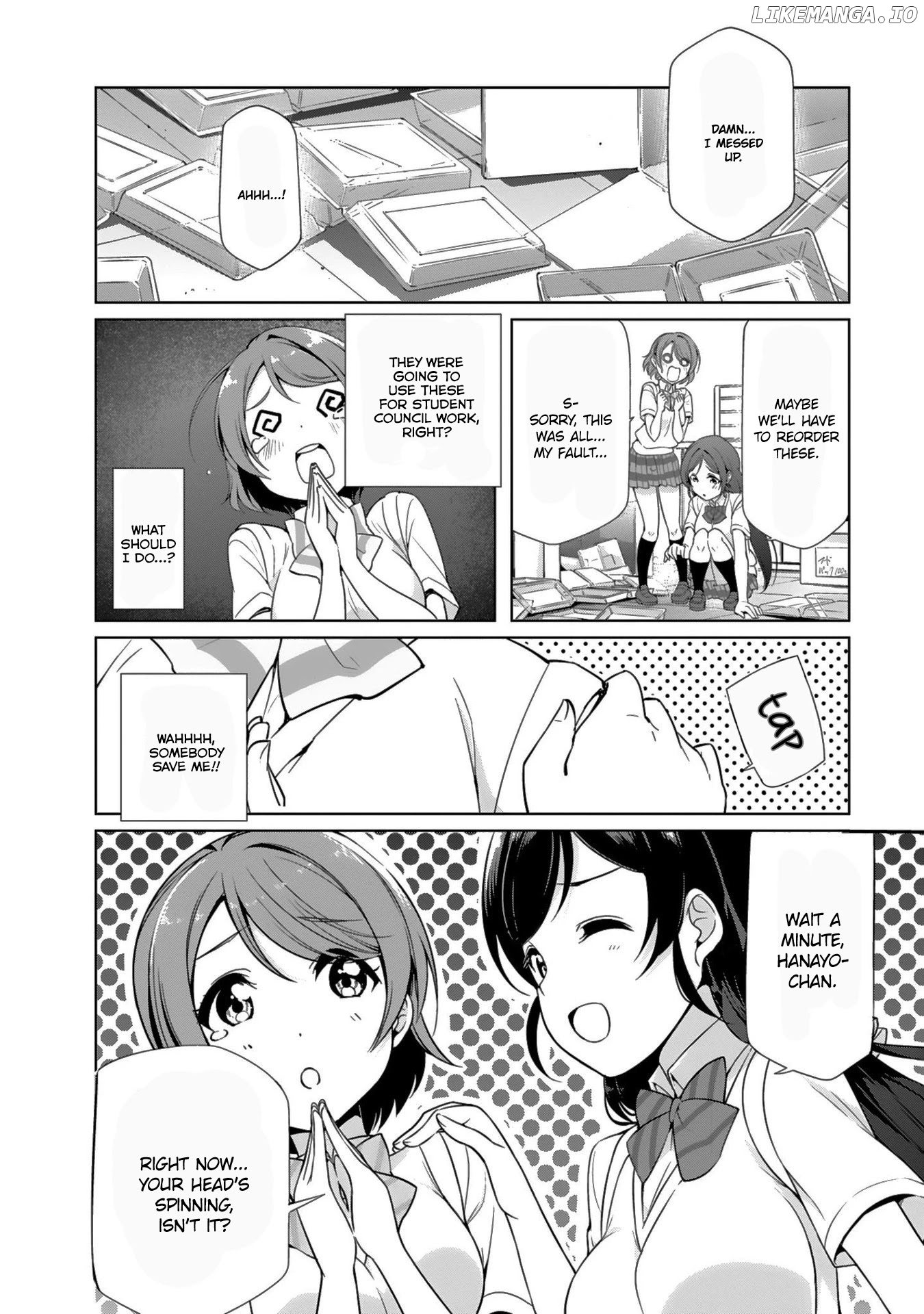 Love Live! School Idol Diary (Second Season) chapter 17 - page 8