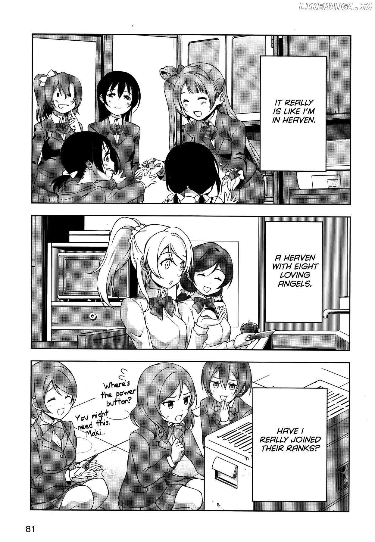 Love Live! School Idol Diary (Second Season) chapter 14 - page 29