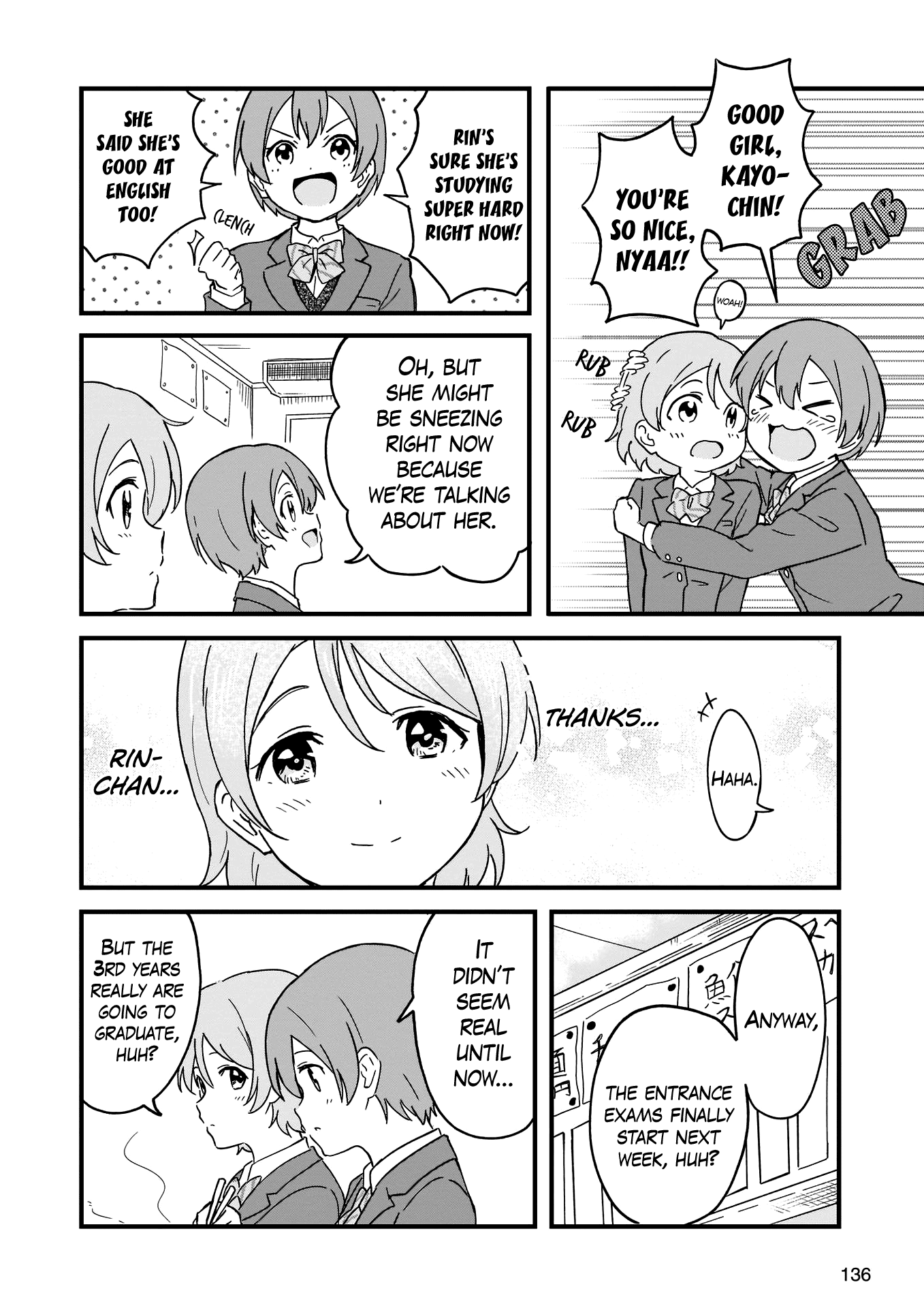 Love Live! School Idol Diary (Second Season) chapter 13 - page 18