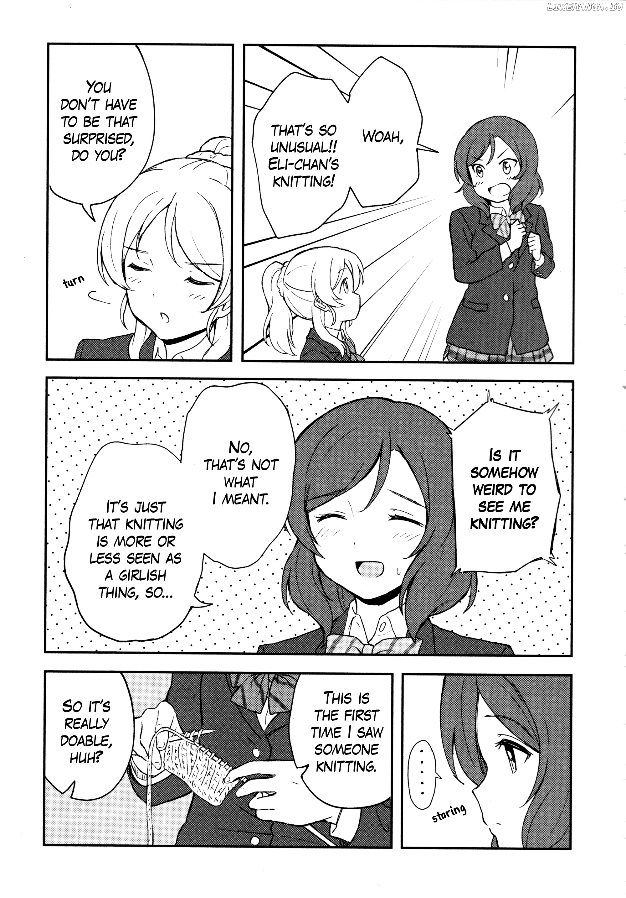 Love Live! School Idol Diary (Second Season) chapter 11 - page 7