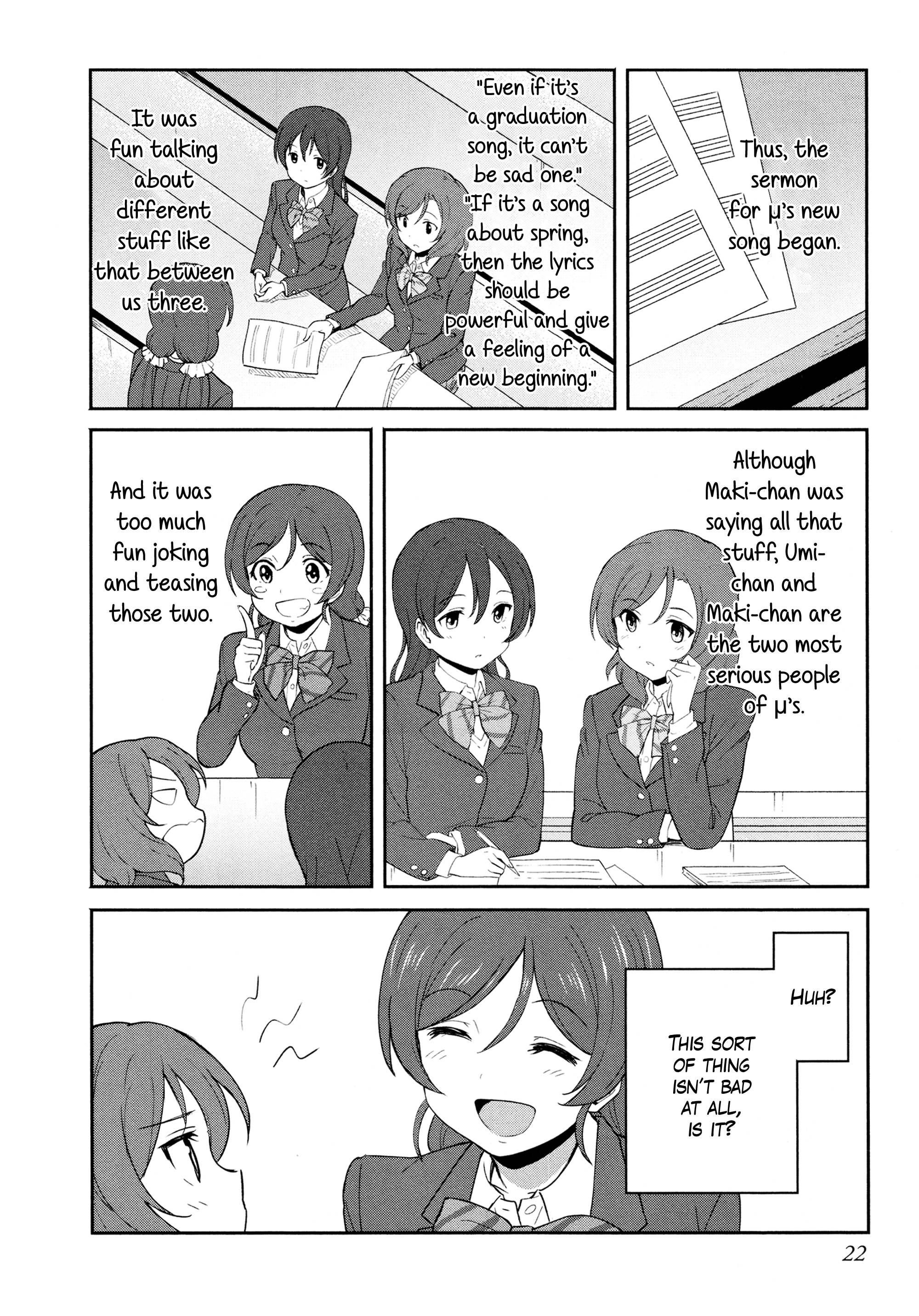 Love Live! School Idol Diary (Second Season) chapter 9 - page 24