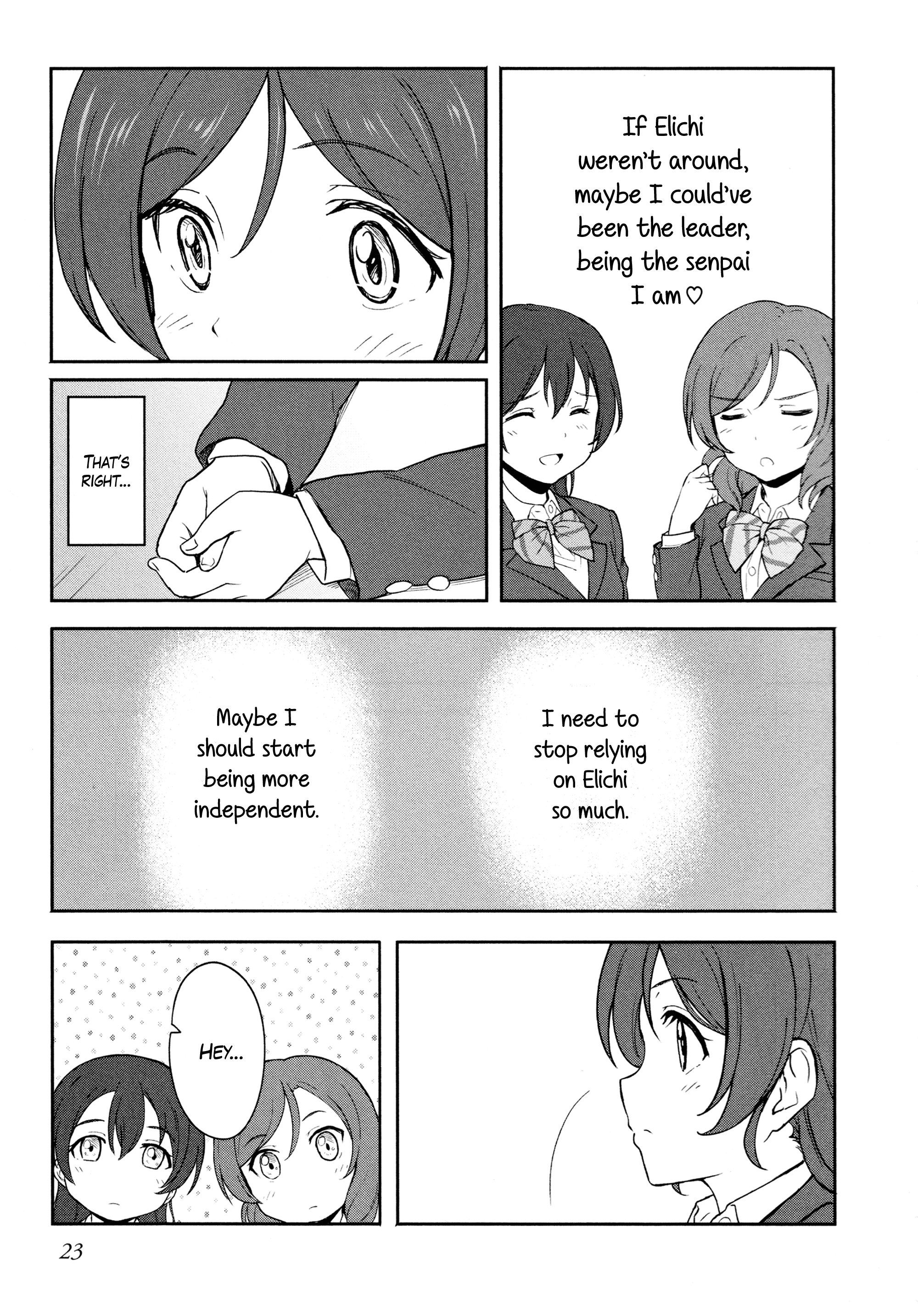 Love Live! School Idol Diary (Second Season) chapter 9 - page 25