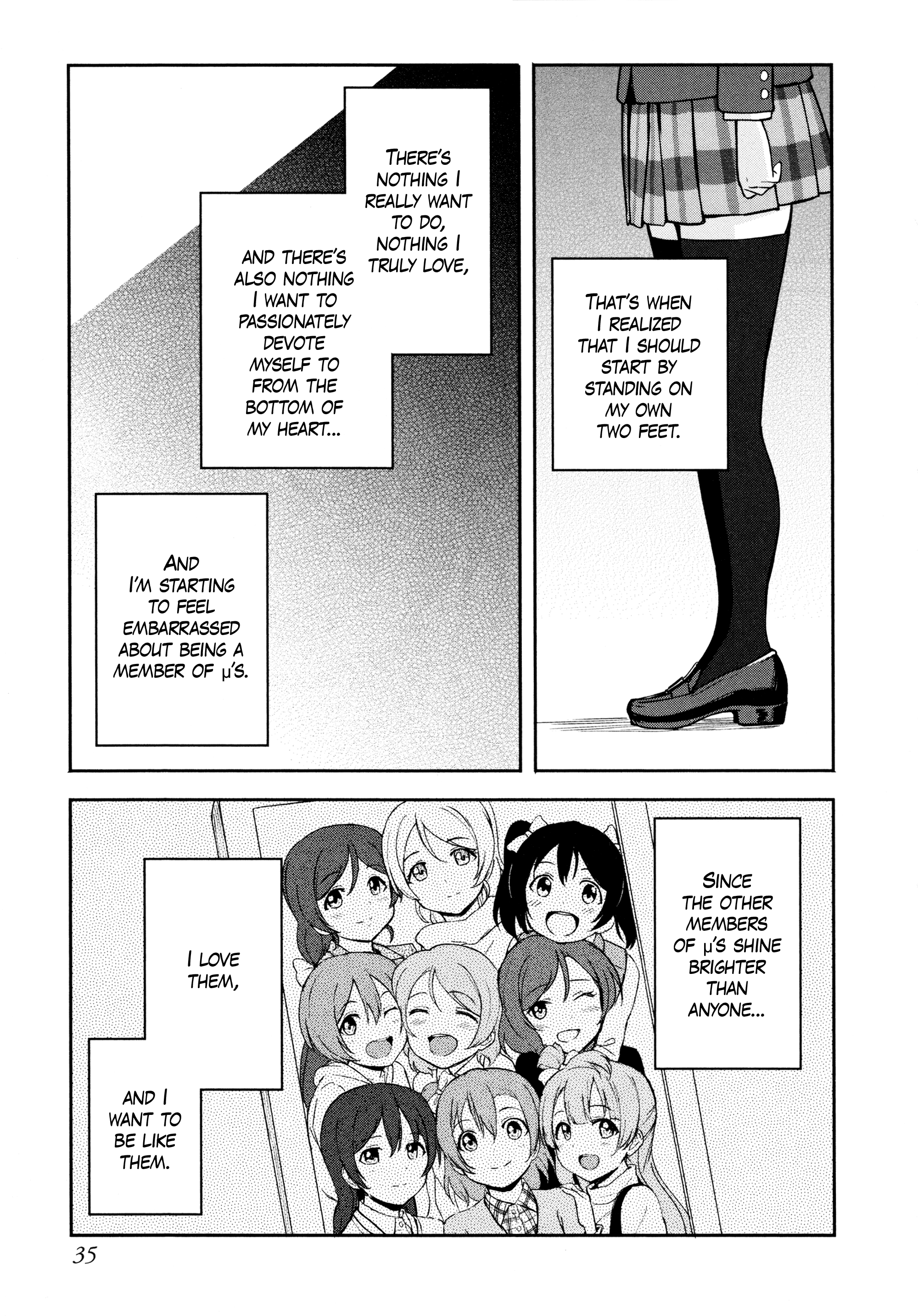 Love Live! School Idol Diary (Second Season) chapter 9 - page 37