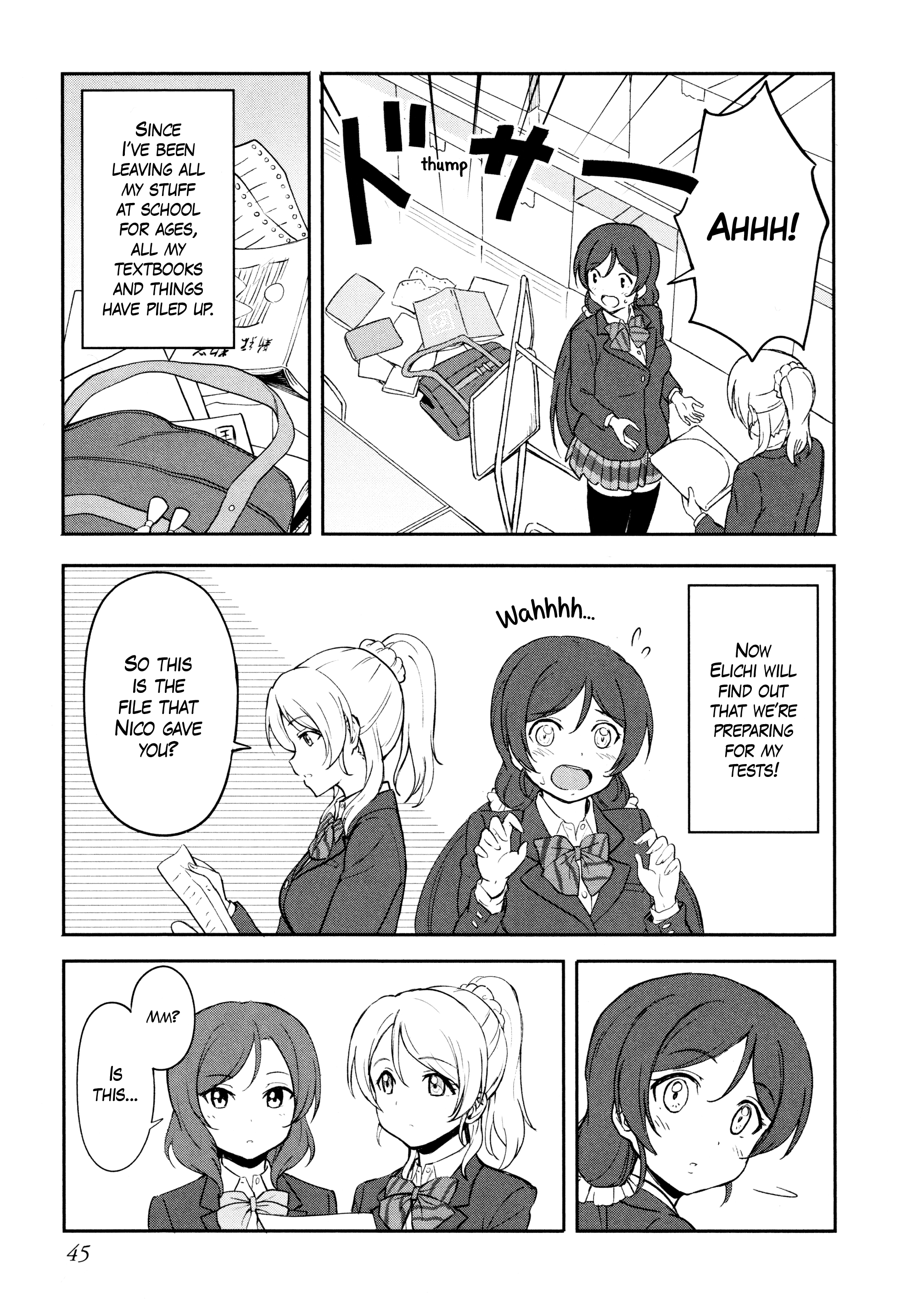 Love Live! School Idol Diary (Second Season) chapter 9 - page 47