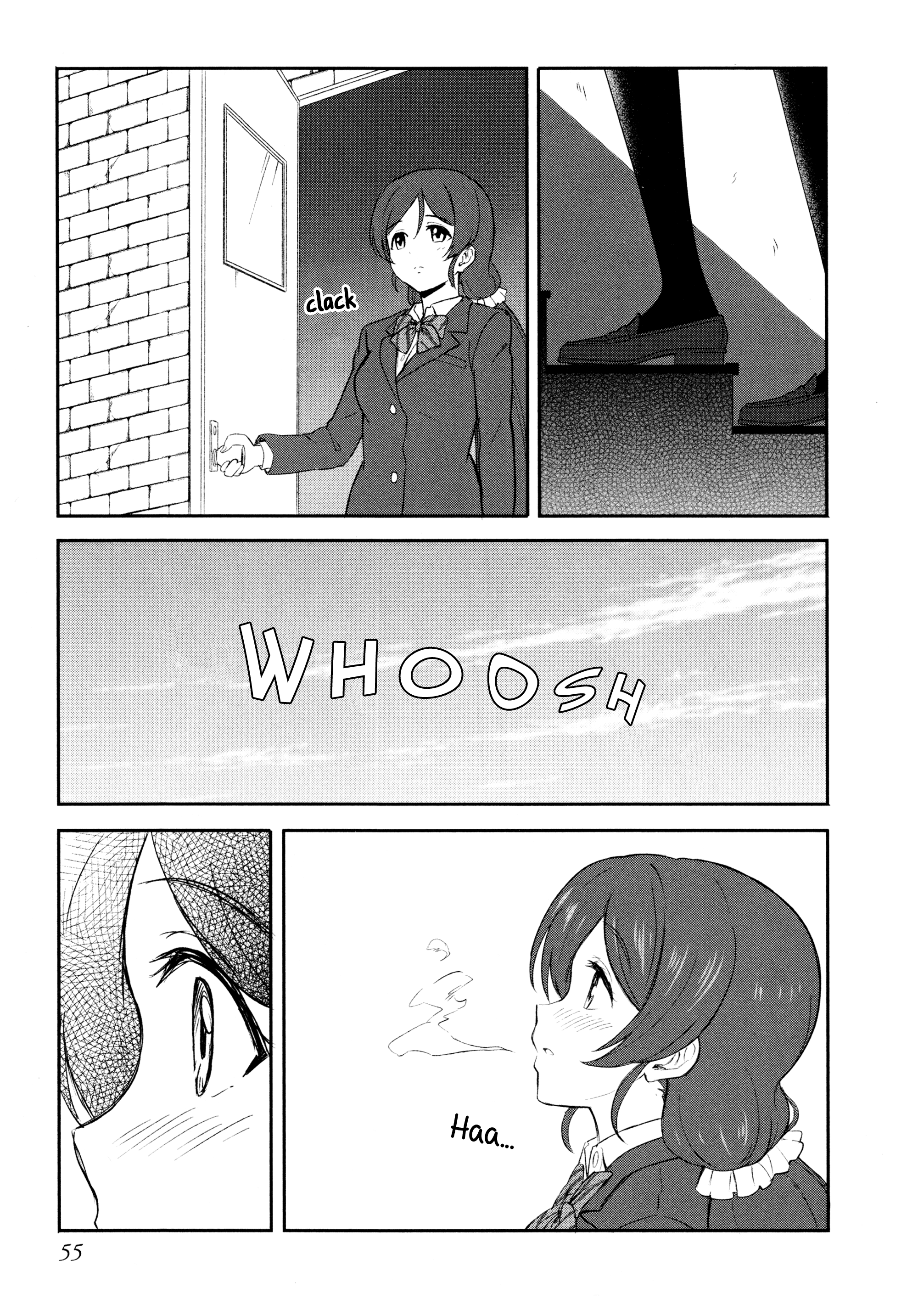 Love Live! School Idol Diary (Second Season) chapter 9 - page 57