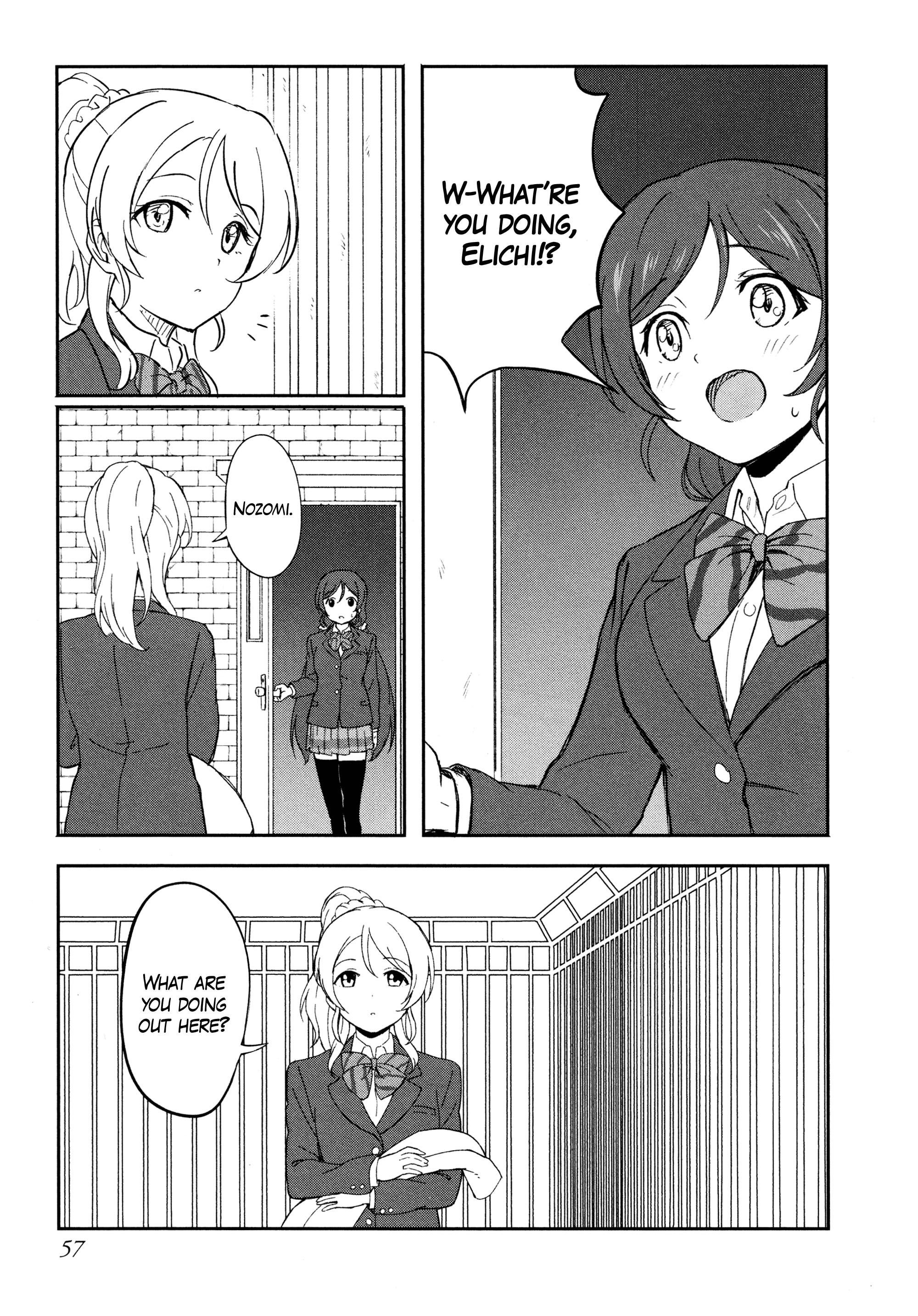 Love Live! School Idol Diary (Second Season) chapter 9 - page 59