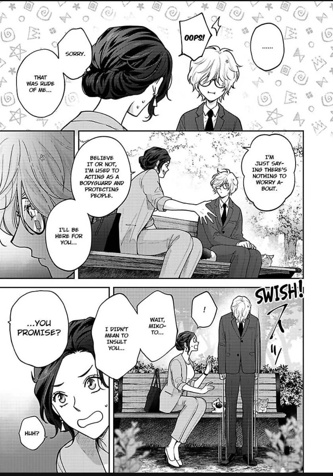 Princess to Knight-san - Saikyou ni Kawaii Kouhai ga, Kareshi na Wake Chapter 1 - page 20