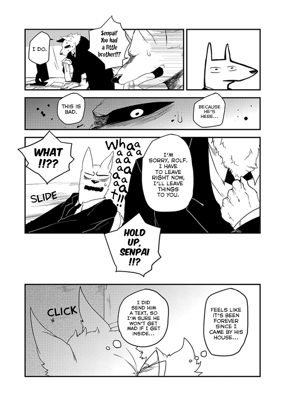 Kainushi Juujin To Pet Joshikousei chapter 6 - page 13