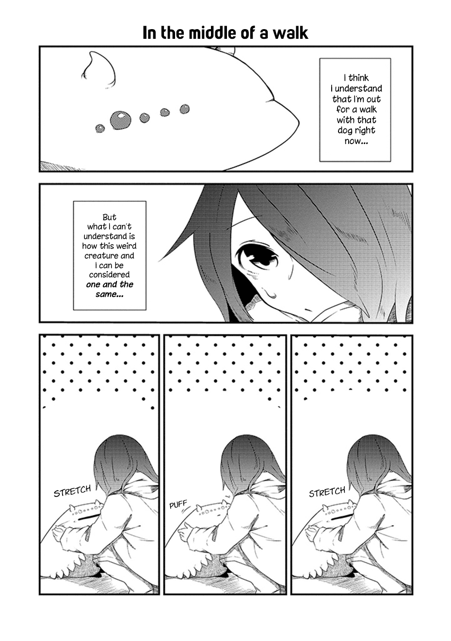 Kainushi Juujin To Pet Joshikousei chapter 6 - page 5