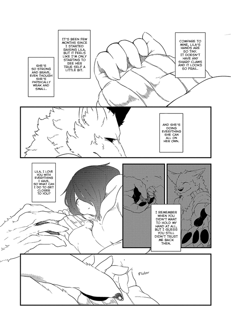 Kainushi Juujin To Pet Joshikousei chapter 5 - page 11