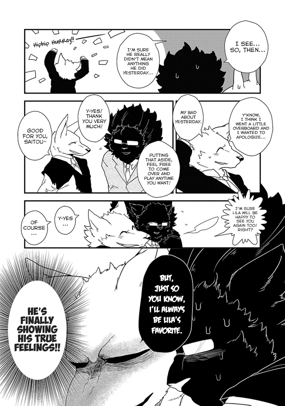 Kainushi Juujin To Pet Joshikousei chapter 5 - page 5