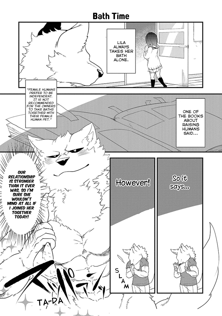 Kainushi Juujin To Pet Joshikousei chapter 5 - page 7