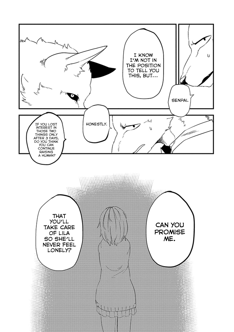 Kainushi Juujin To Pet Joshikousei chapter 3 - page 4