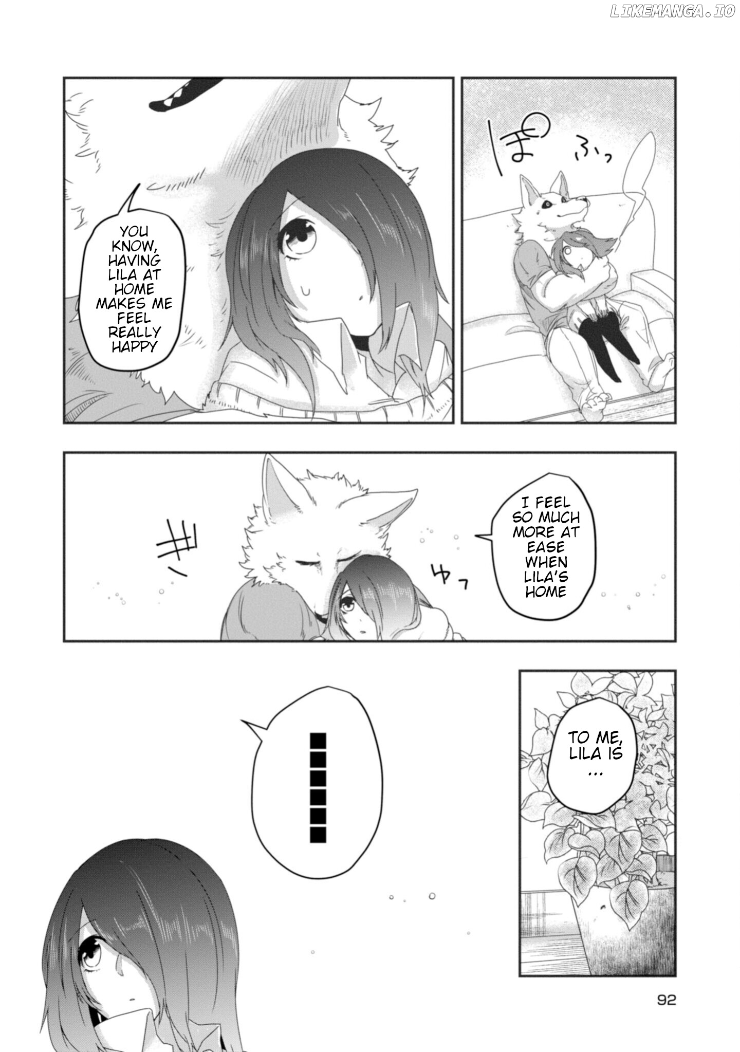 Kainushi Juujin To Pet Joshikousei chapter 21 - page 16