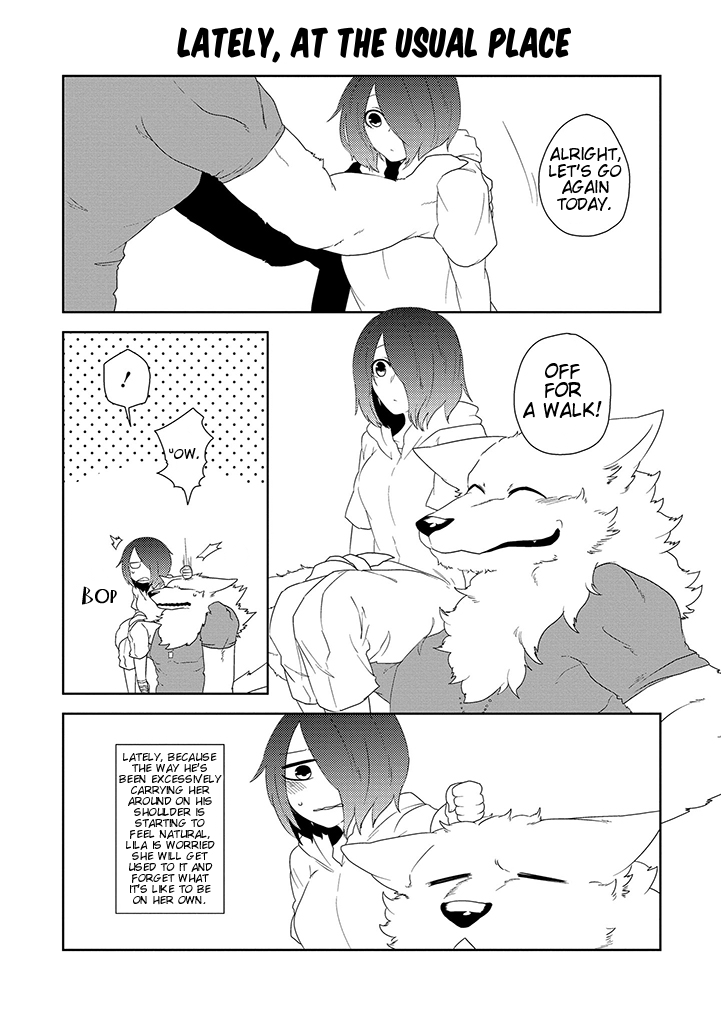 Kainushi Juujin To Pet Joshikousei chapter 18 - page 6