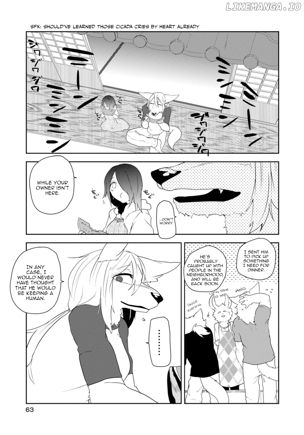 Kainushi Juujin To Pet Joshikousei chapter 12 - page 7