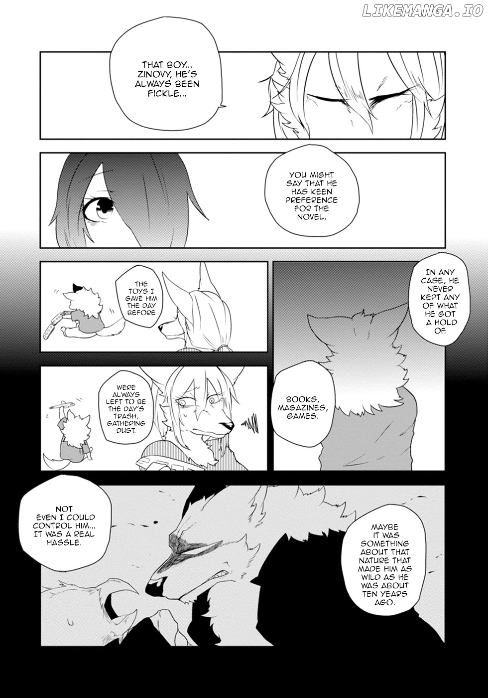 Kainushi Juujin To Pet Joshikousei chapter 12 - page 8