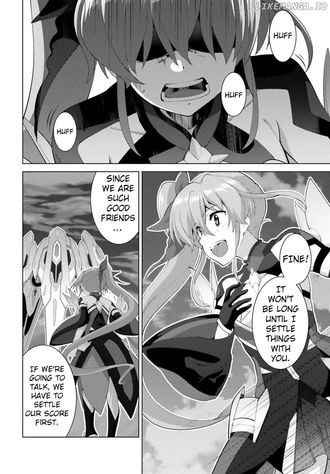 Magical Girl Lyrical Nanoha Reflection THE COMICS chapter 10 - page 10