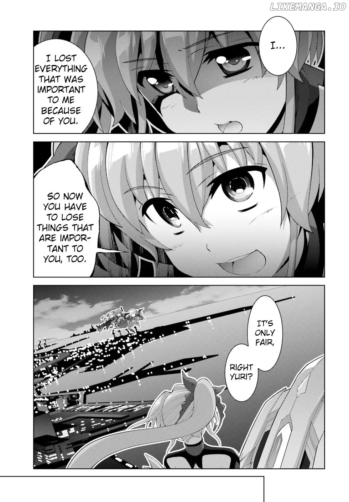 Magical Girl Lyrical Nanoha Reflection THE COMICS chapter 10 - page 11