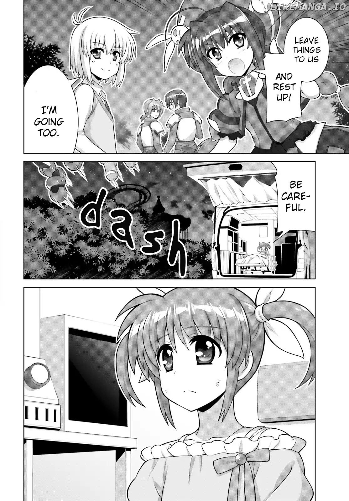 Magical Girl Lyrical Nanoha Reflection THE COMICS chapter 10 - page 12