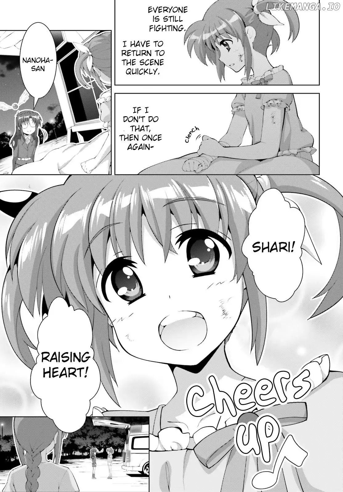 Magical Girl Lyrical Nanoha Reflection THE COMICS chapter 10 - page 13