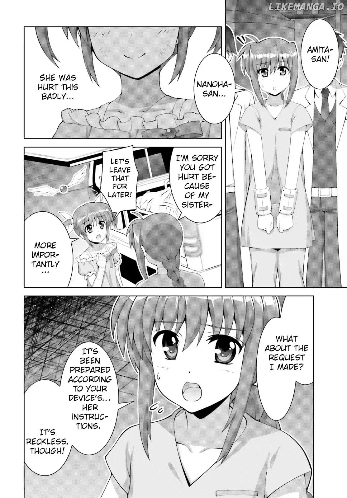 Magical Girl Lyrical Nanoha Reflection THE COMICS chapter 10 - page 14