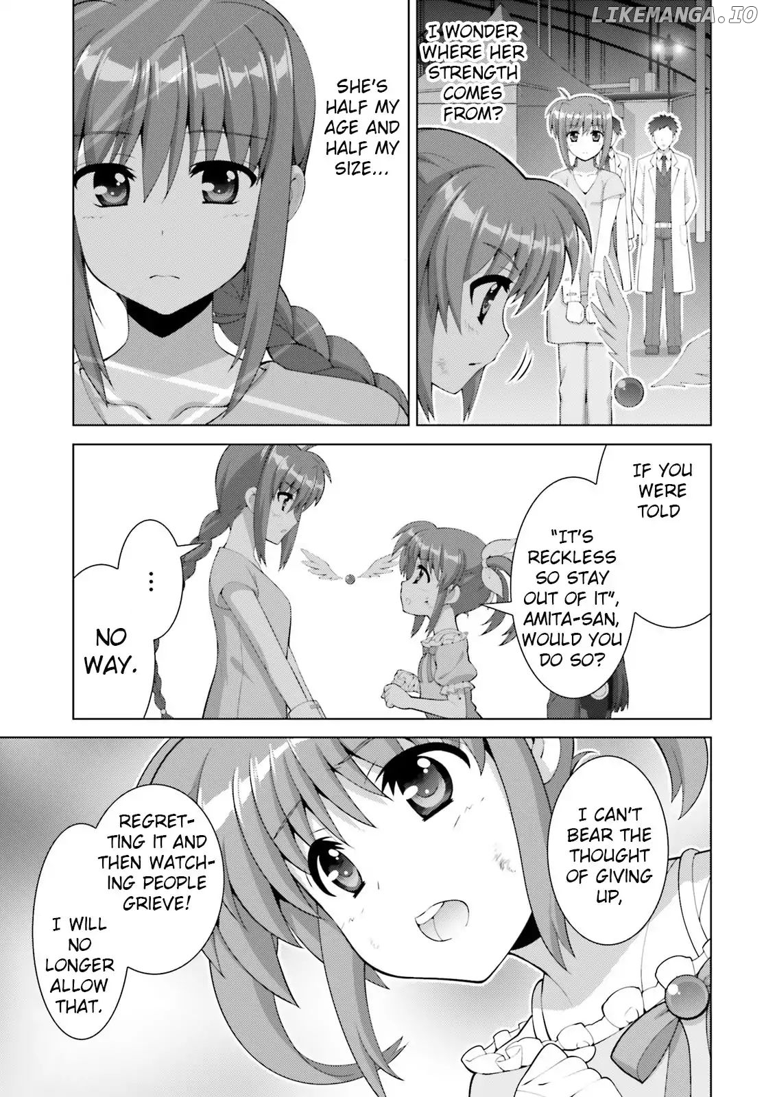 Magical Girl Lyrical Nanoha Reflection THE COMICS chapter 10 - page 15