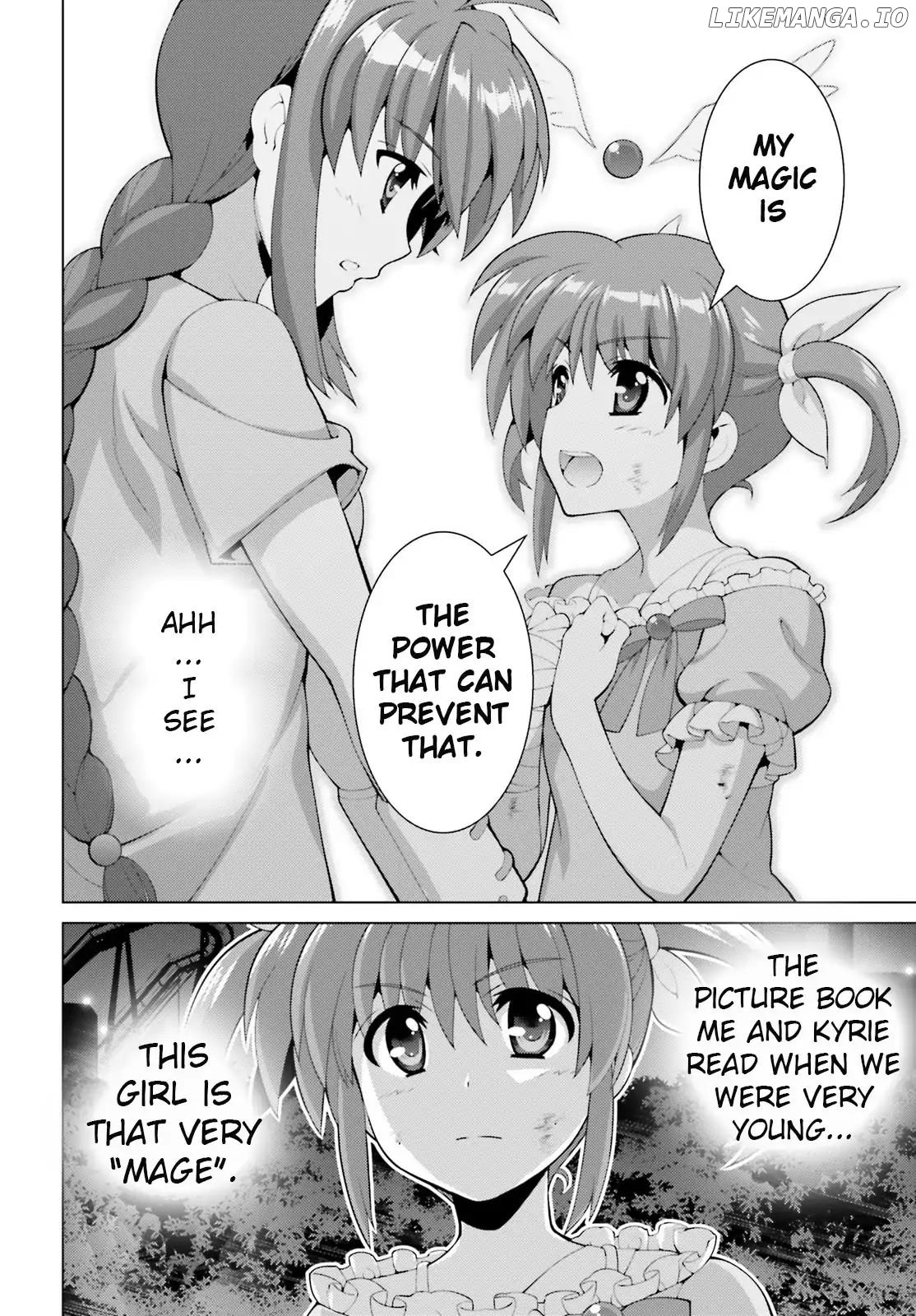 Magical Girl Lyrical Nanoha Reflection THE COMICS chapter 10 - page 16