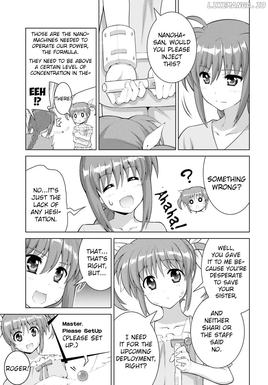 Magical Girl Lyrical Nanoha Reflection THE COMICS chapter 10 - page 17