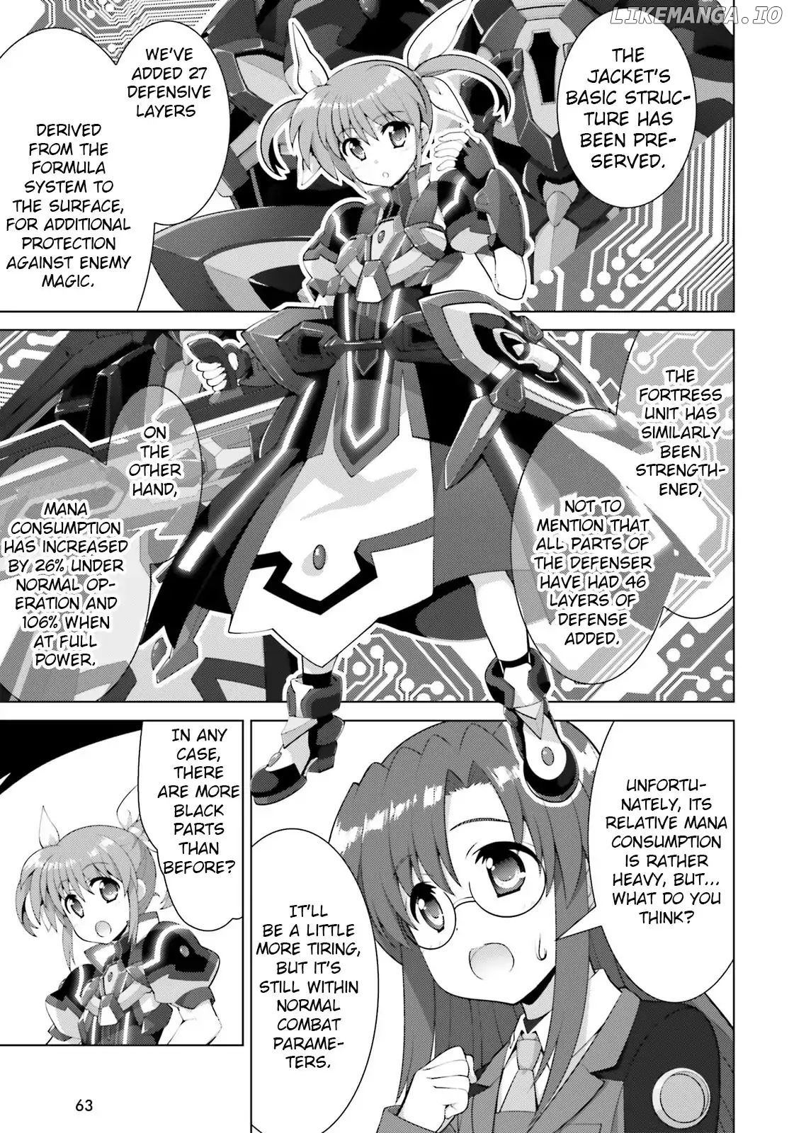 Magical Girl Lyrical Nanoha Reflection THE COMICS chapter 10 - page 19