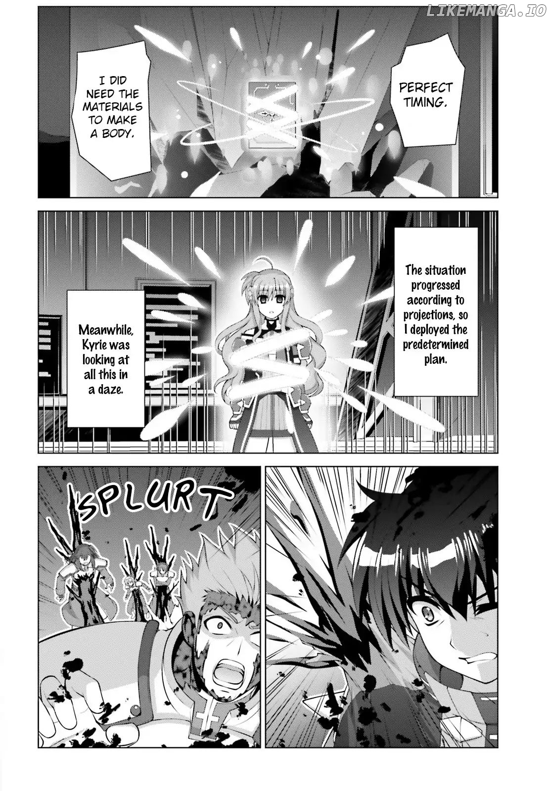 Magical Girl Lyrical Nanoha Reflection THE COMICS chapter 10 - page 2