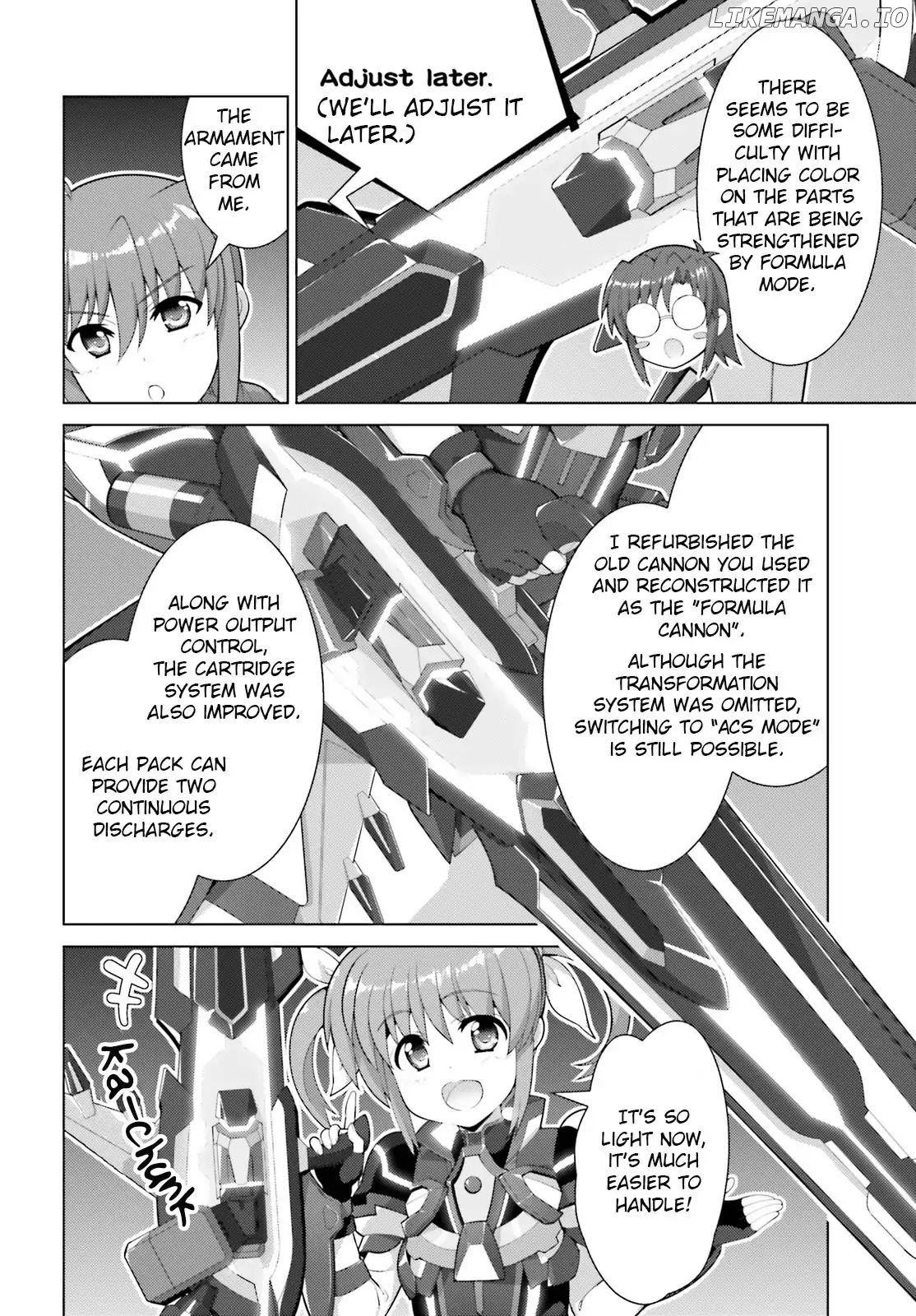 Magical Girl Lyrical Nanoha Reflection THE COMICS chapter 10 - page 20