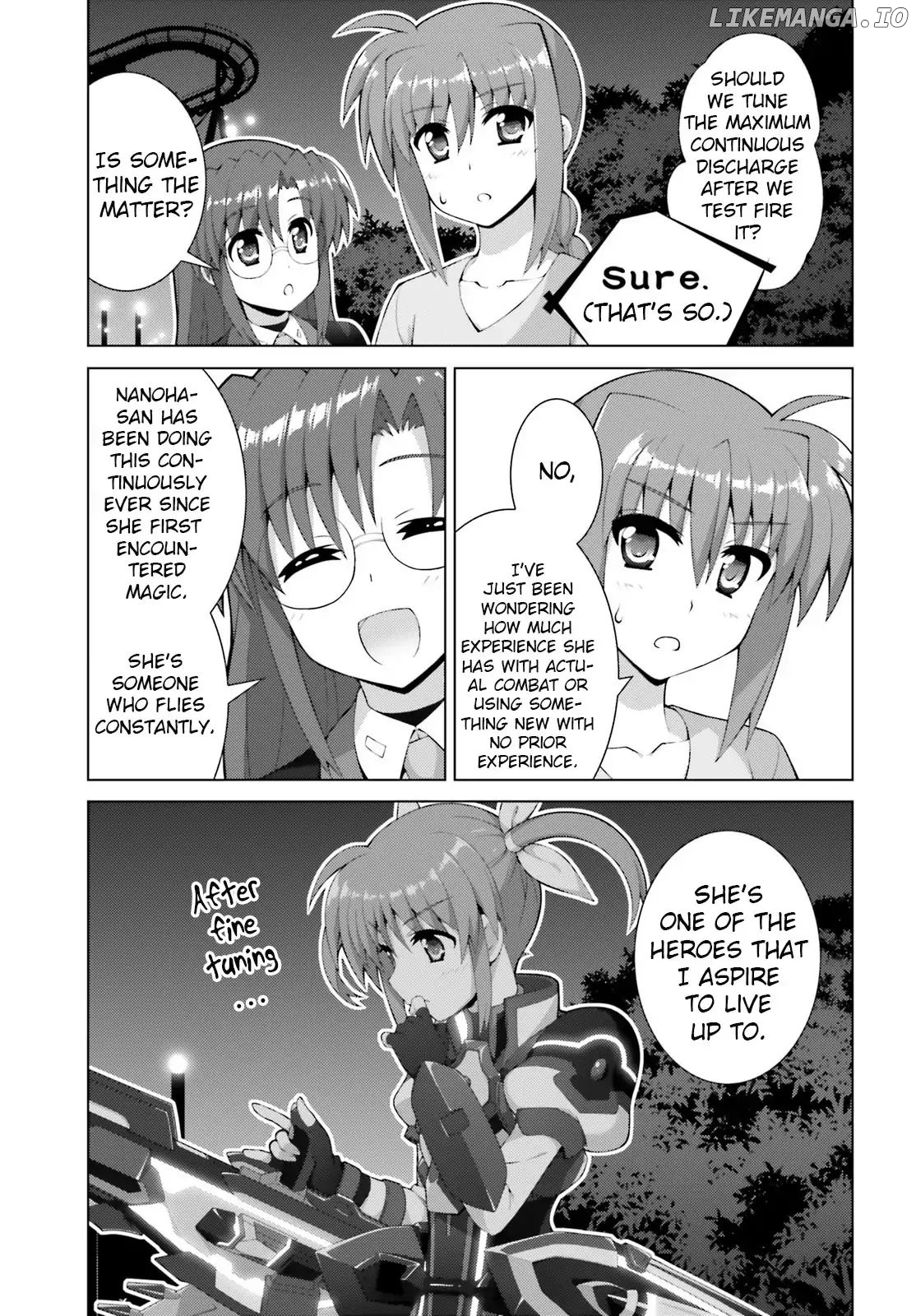 Magical Girl Lyrical Nanoha Reflection THE COMICS chapter 10 - page 21