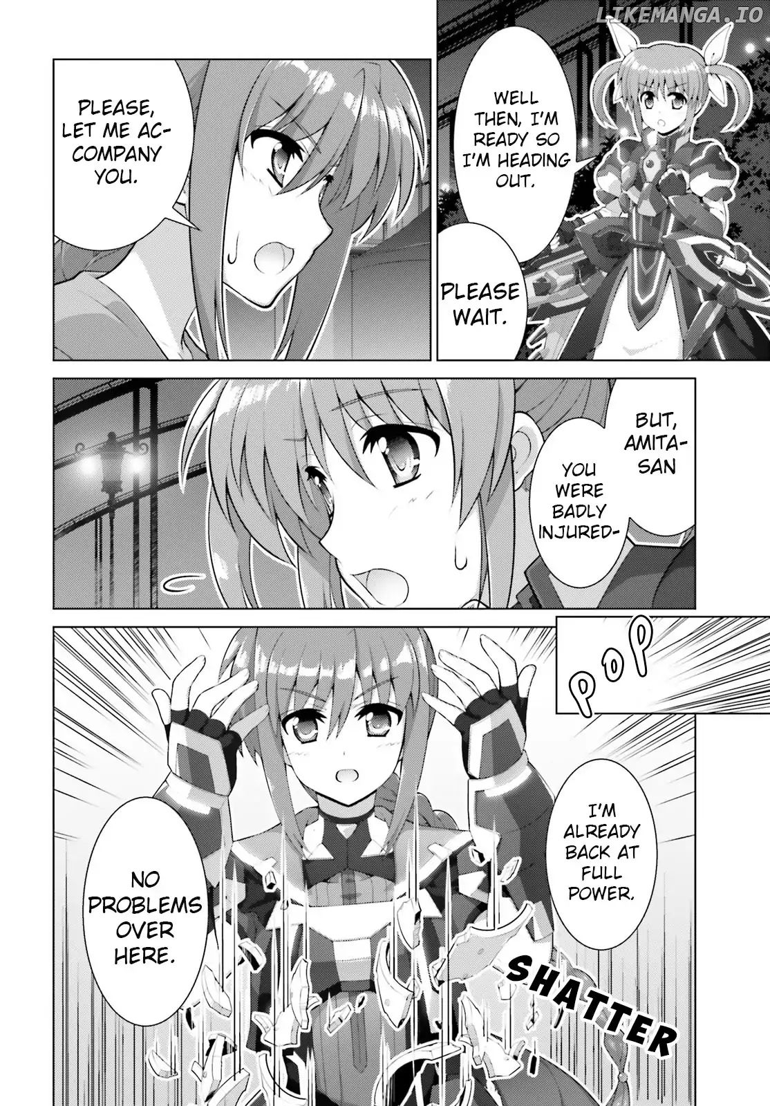 Magical Girl Lyrical Nanoha Reflection THE COMICS chapter 10 - page 22