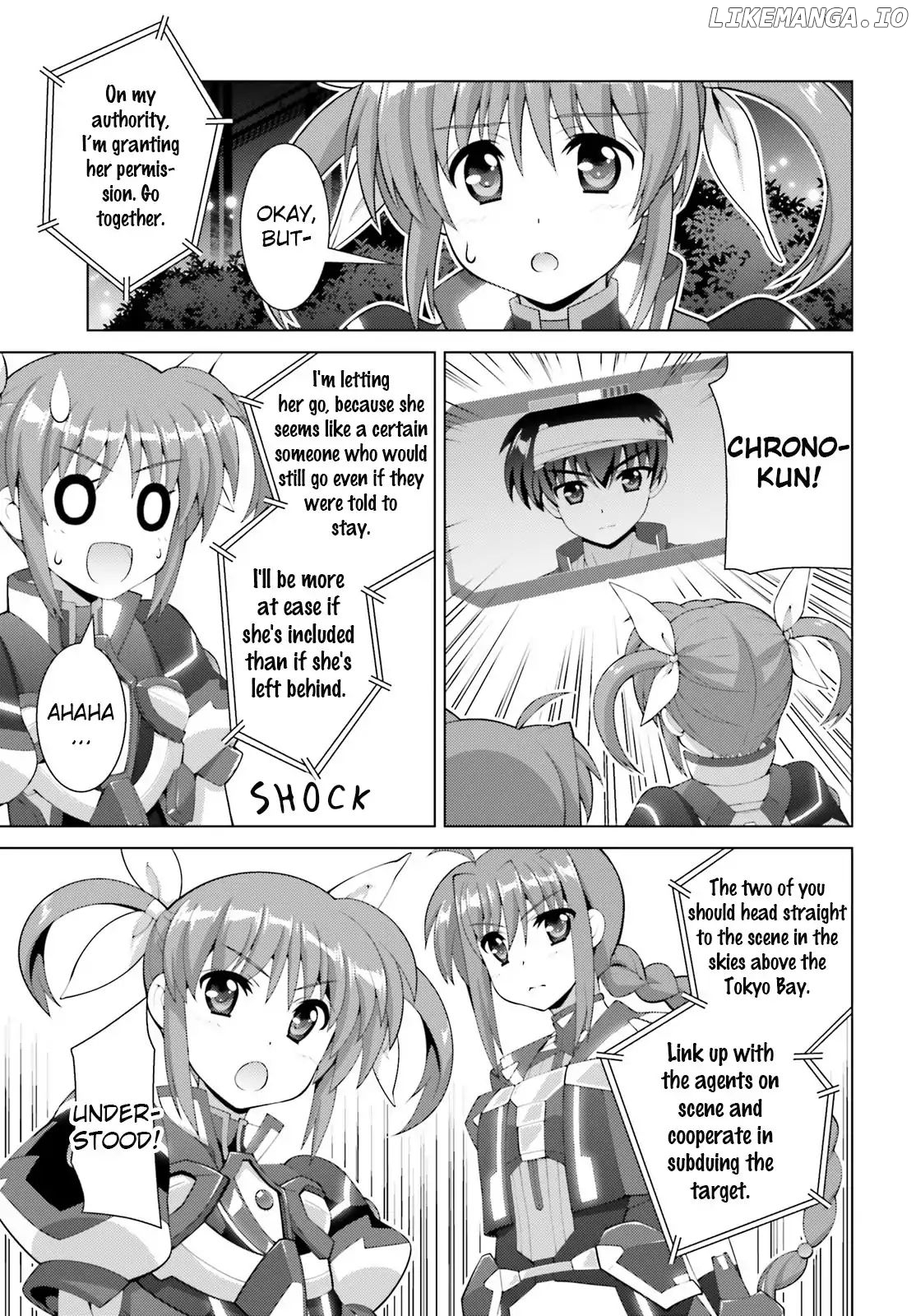 Magical Girl Lyrical Nanoha Reflection THE COMICS chapter 10 - page 23