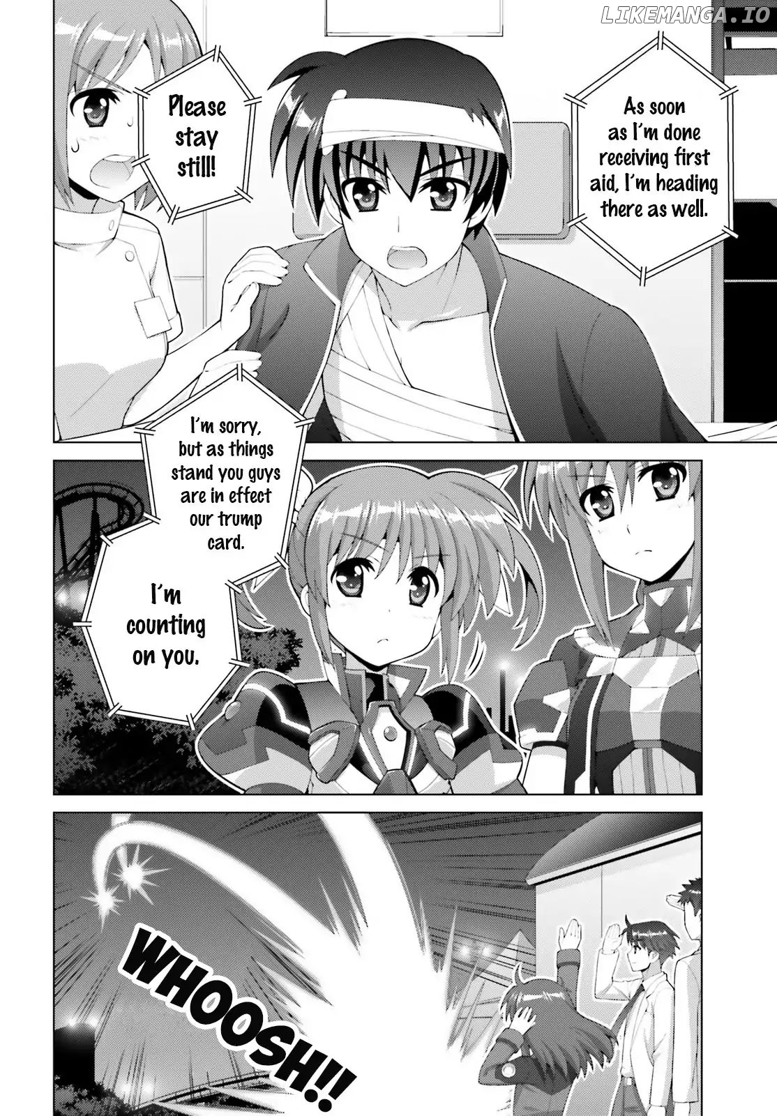 Magical Girl Lyrical Nanoha Reflection THE COMICS chapter 10 - page 24