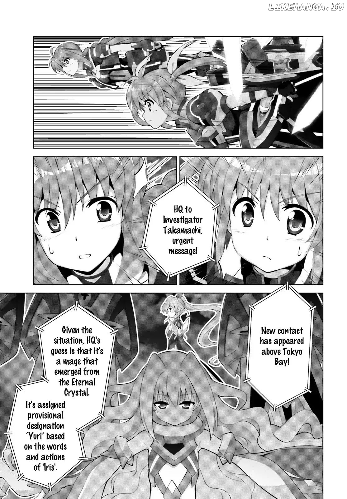 Magical Girl Lyrical Nanoha Reflection THE COMICS chapter 10 - page 25