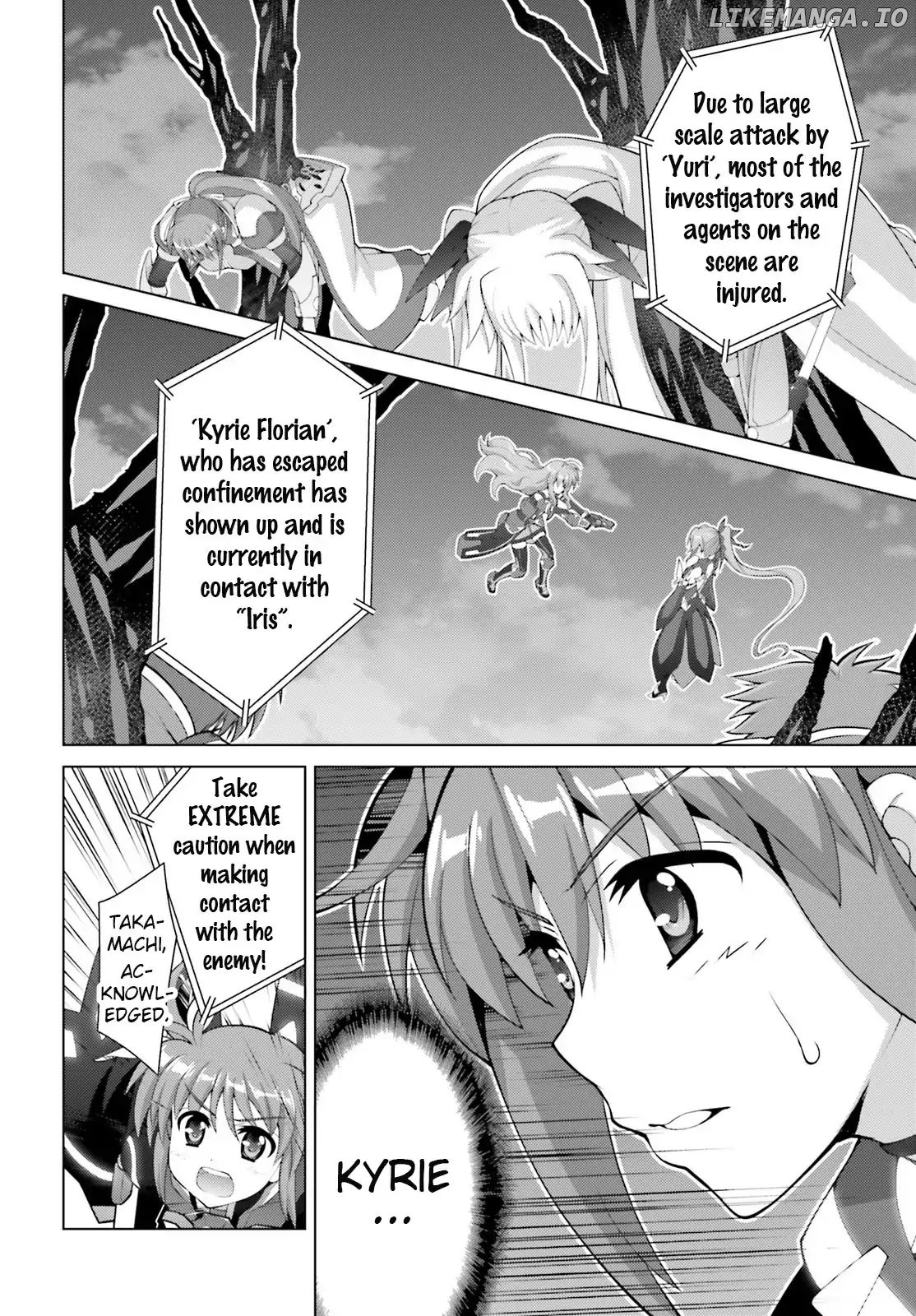 Magical Girl Lyrical Nanoha Reflection THE COMICS chapter 10 - page 26