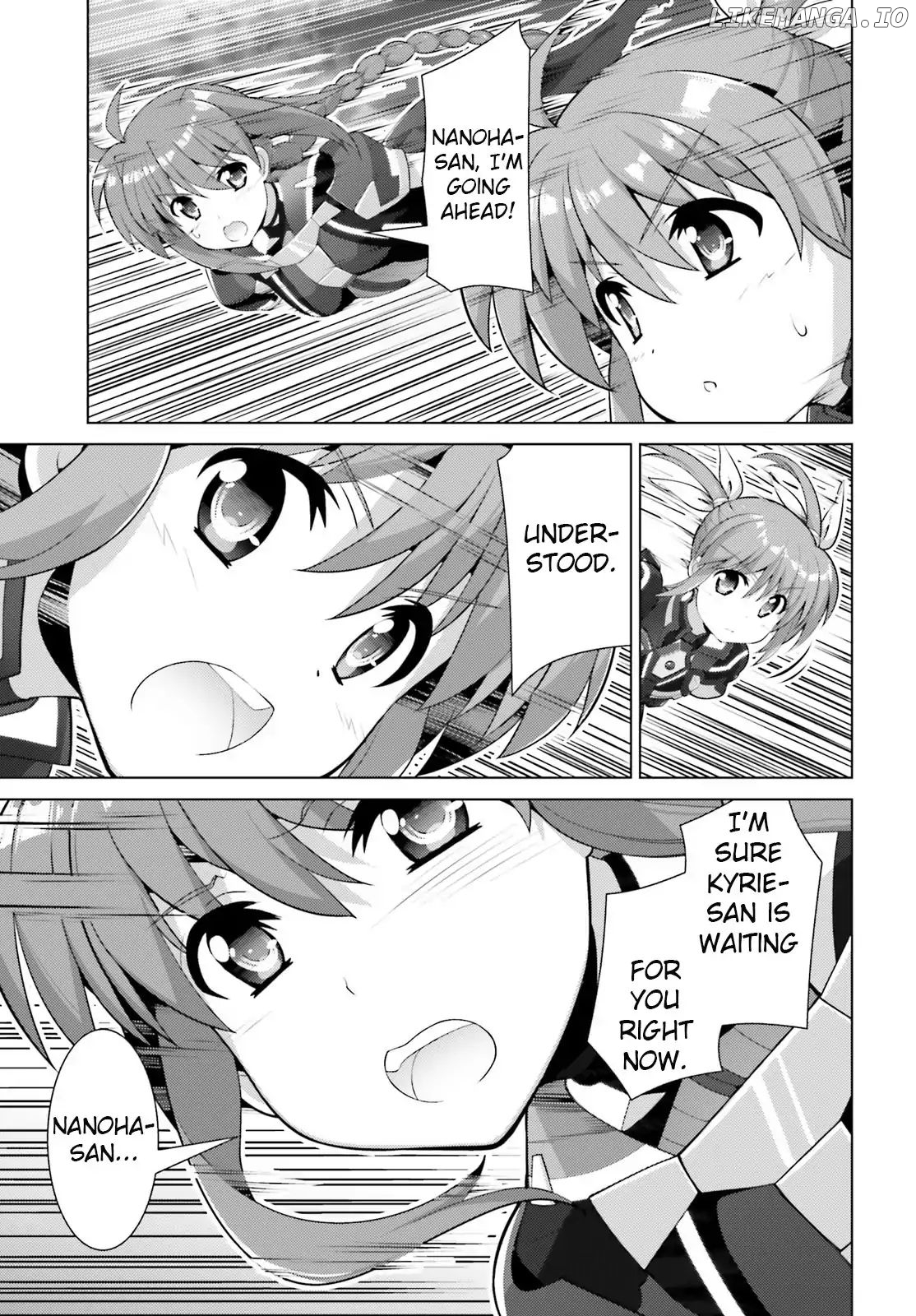 Magical Girl Lyrical Nanoha Reflection THE COMICS chapter 10 - page 27