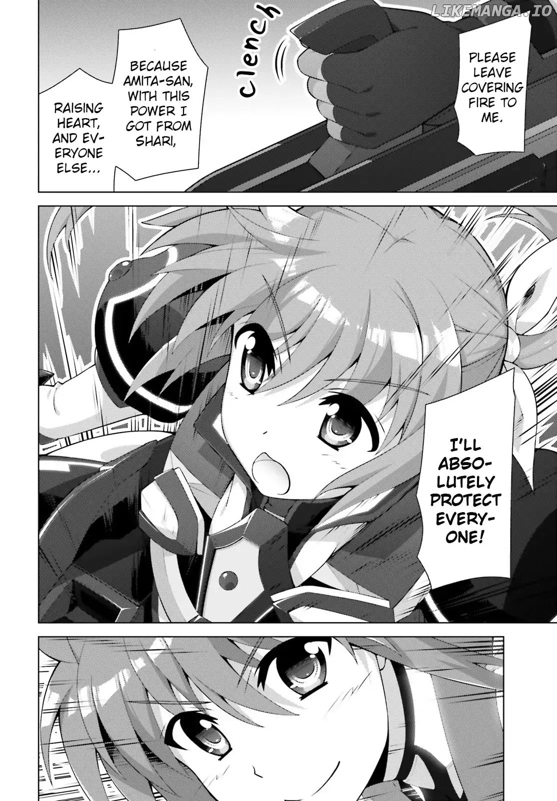 Magical Girl Lyrical Nanoha Reflection THE COMICS chapter 10 - page 28