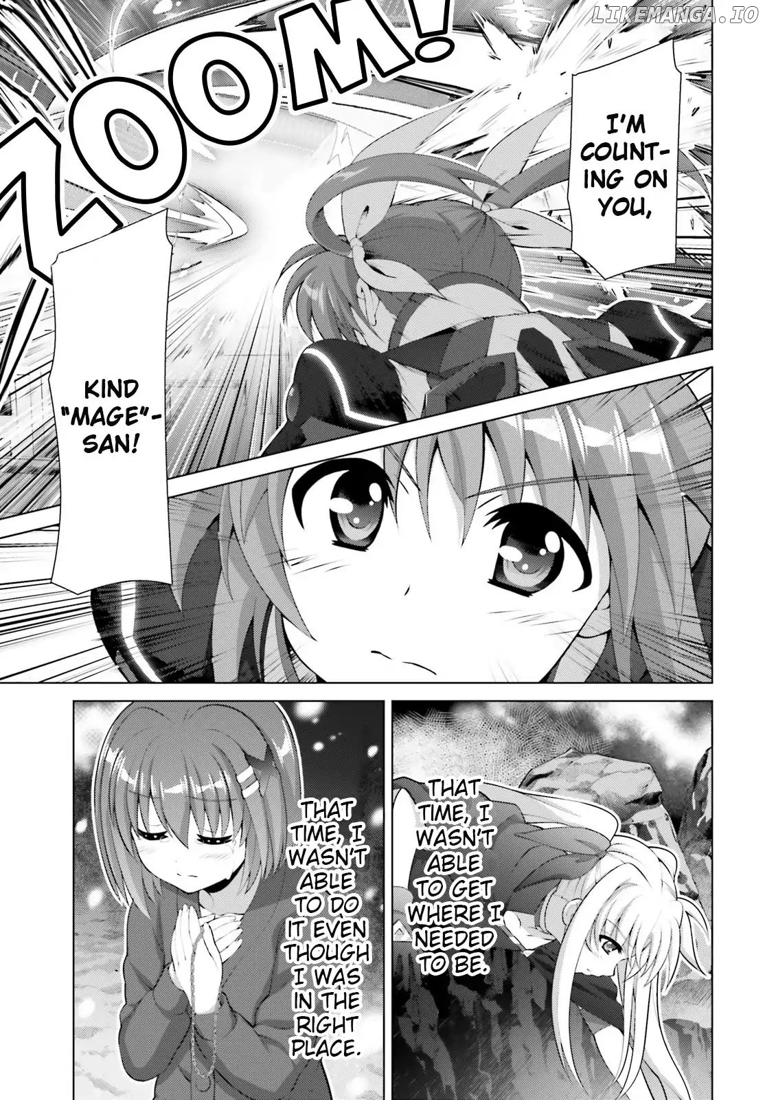 Magical Girl Lyrical Nanoha Reflection THE COMICS chapter 10 - page 29